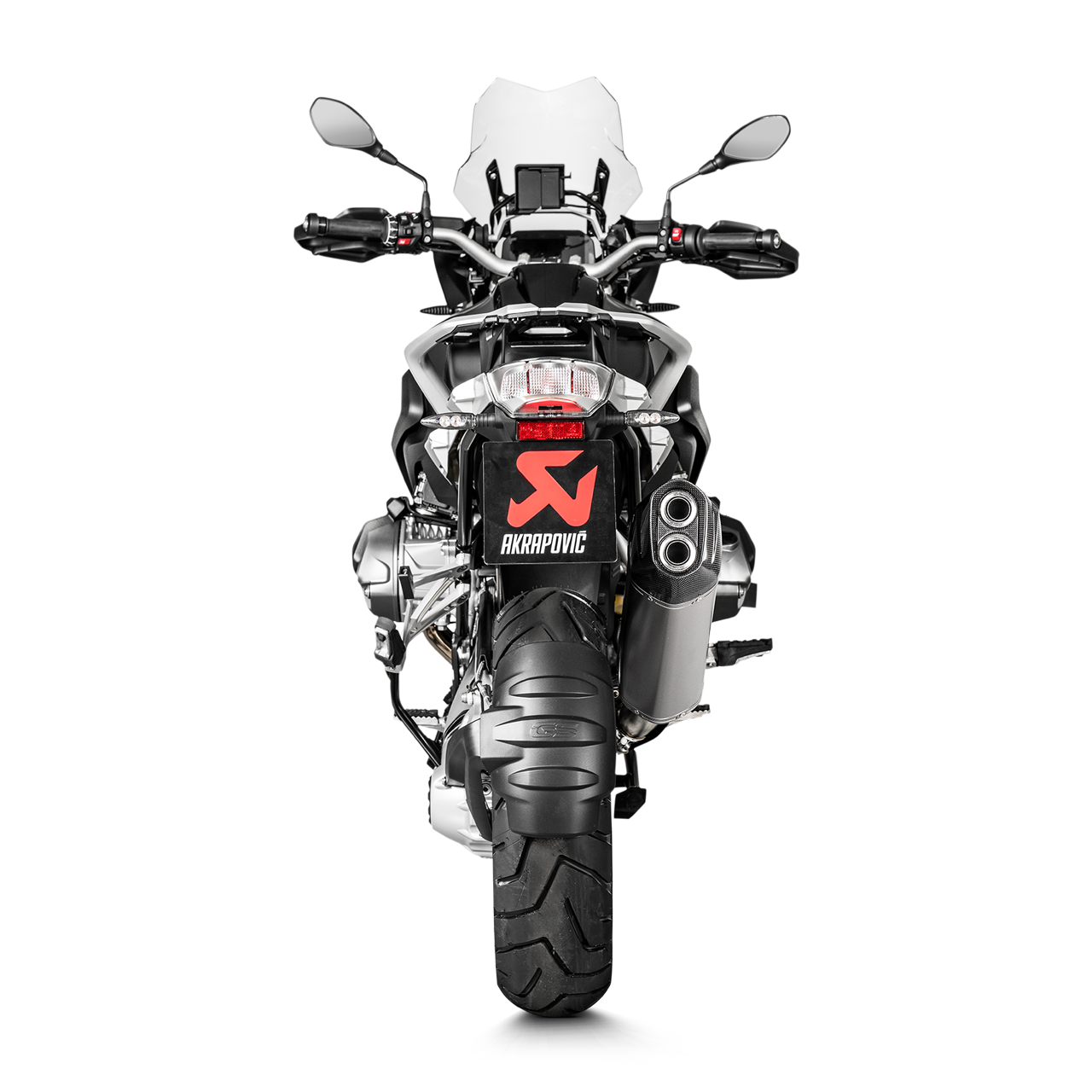 Akrapovič Slip-On Line Titanium Silencer