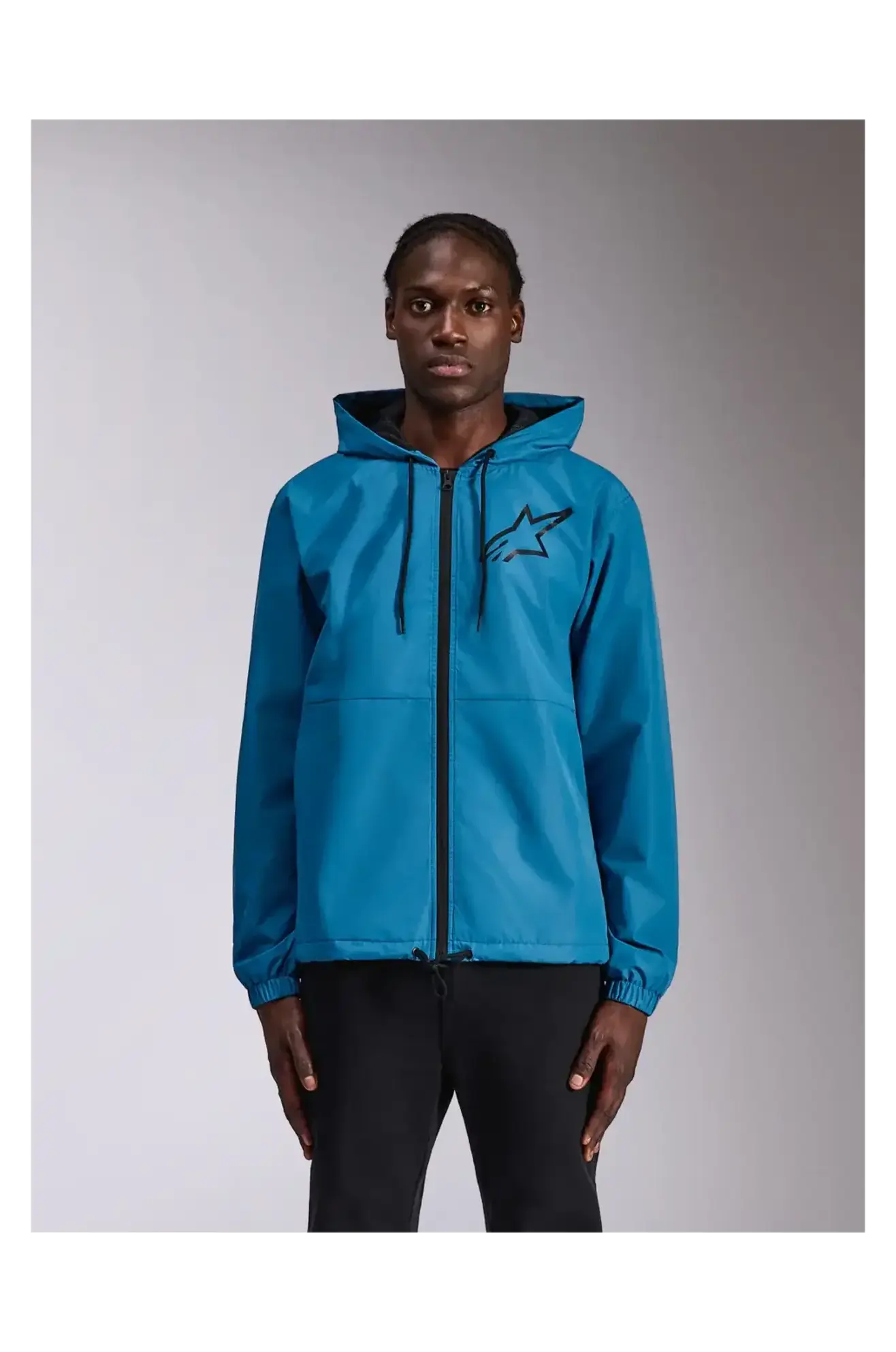 Яке Alpinestars Speeder Chromium Wind