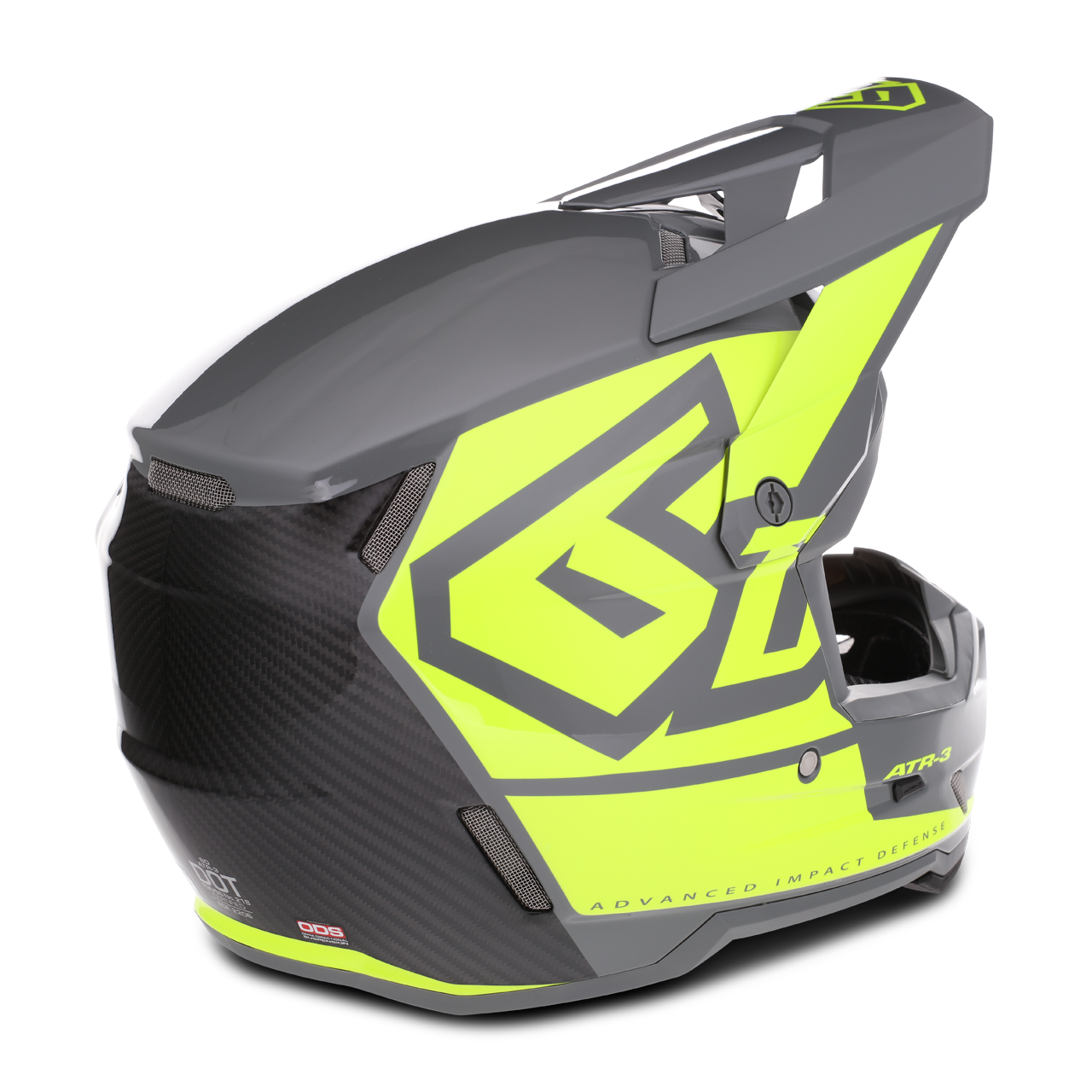 Casco de Cross 6D ATR-3 Hex