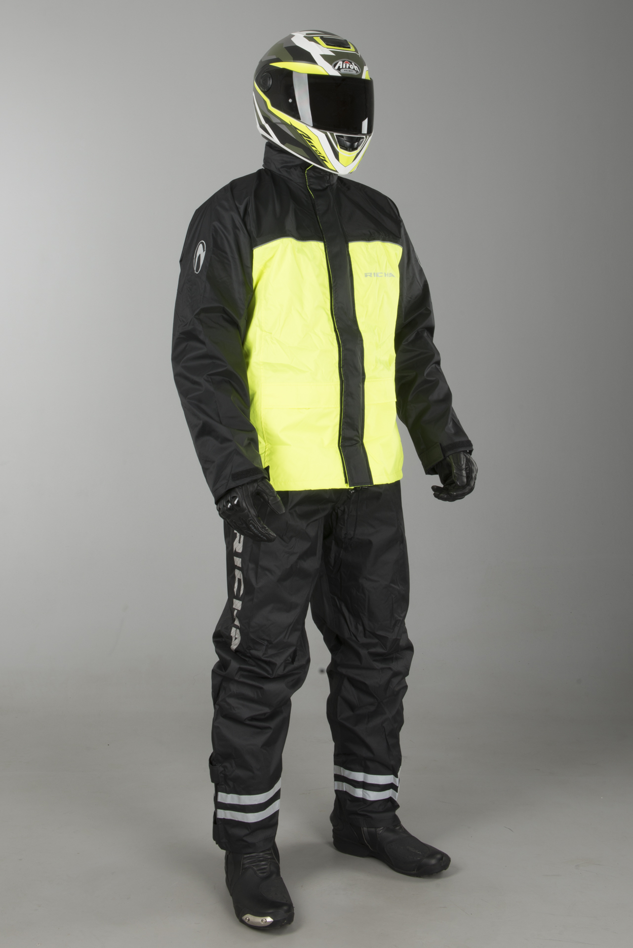 Richa Fluo Raincombi Rainwear 2-Pack