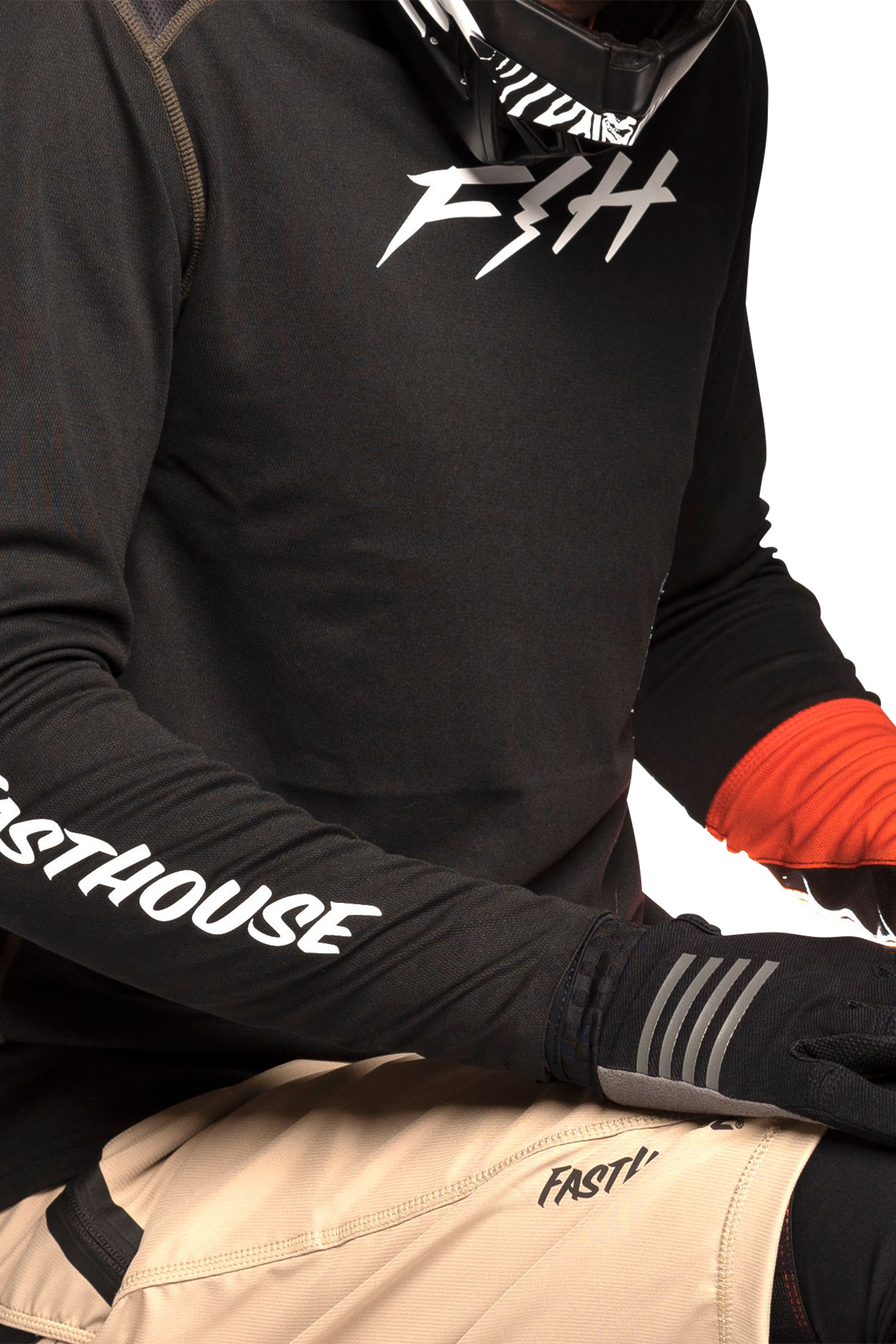T-shirt met Lange Mouwen Fasthouse Alloy Ronin
