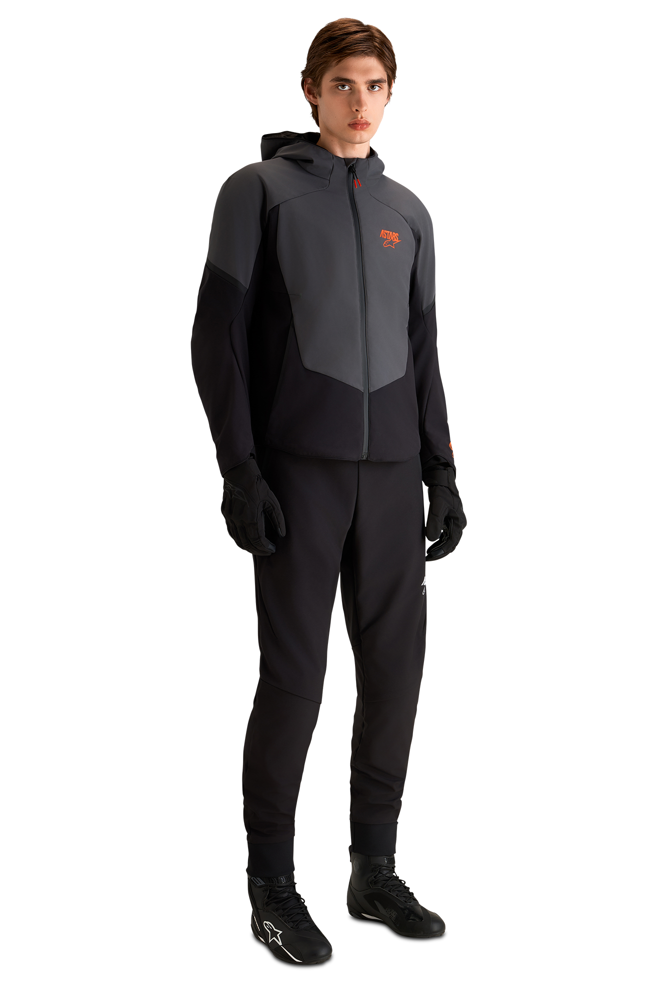 Motorjas Alpinestars Aeroshell WP Vented