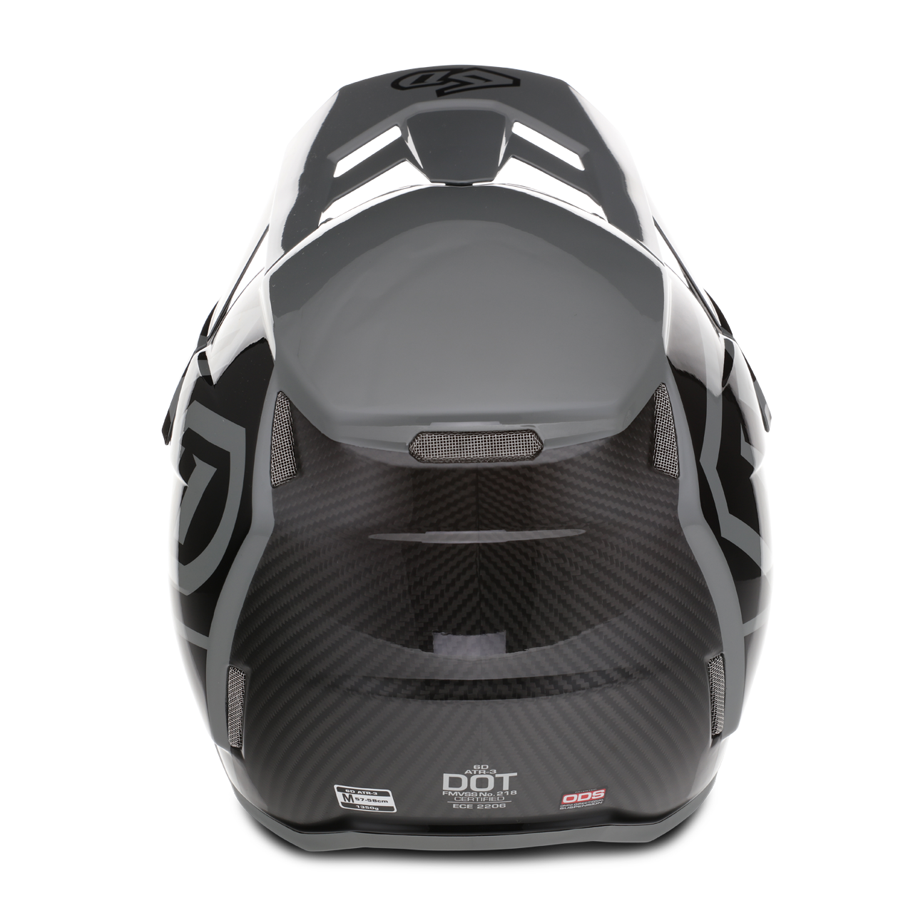 Čelada MX 6D ATR-3Y Hex Mladi
