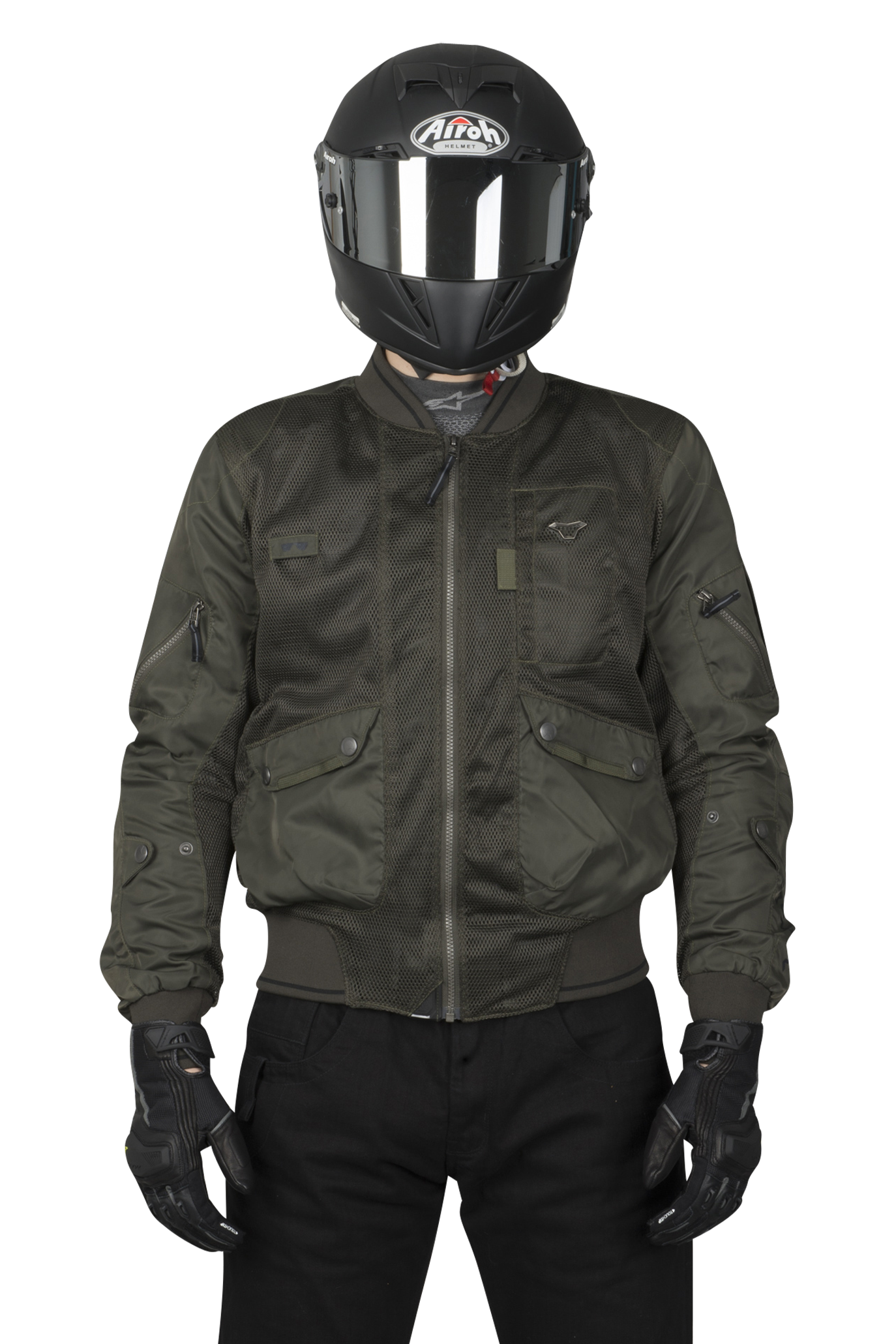 Chaqueta de Moto Macna Batiq Air