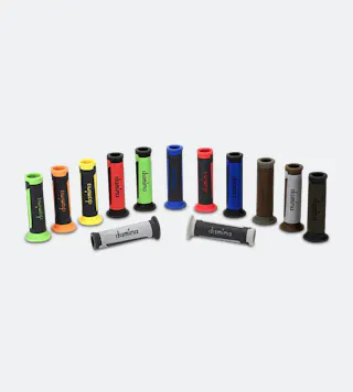 Domino A350 Touring/Scooter No Waffle Grips