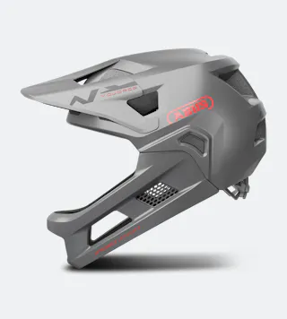 Capacete MTB Downhill ABUS YouDrop FF Juvenil