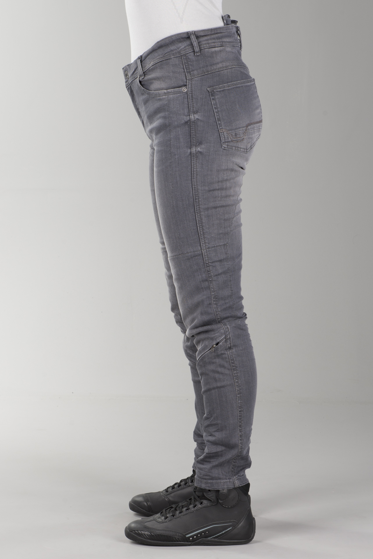 Vaqueros de Moto Mujer Macna Jenny Slim