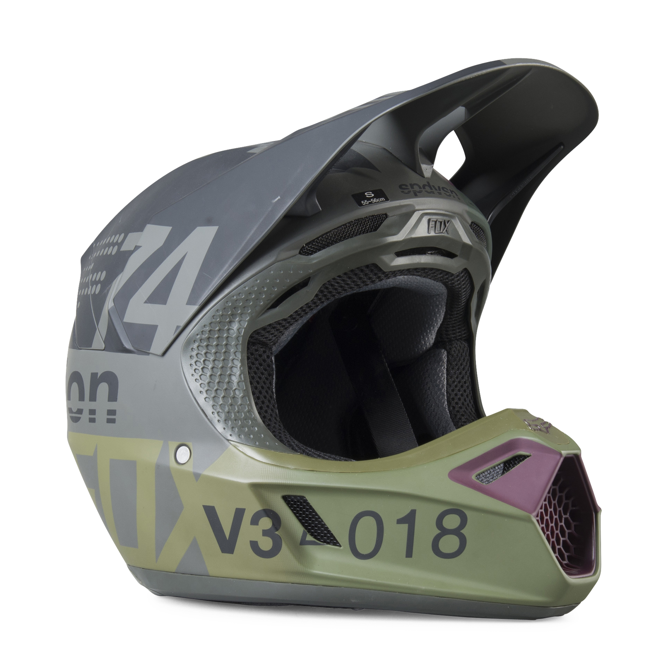 lightweight mx helmet