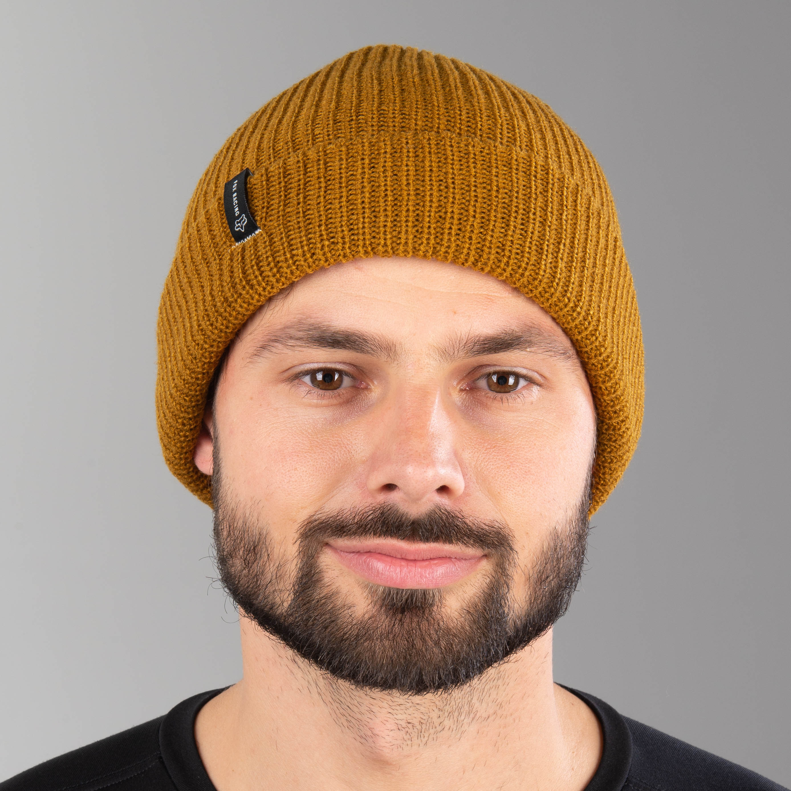 Fox Machinist Beanie Black