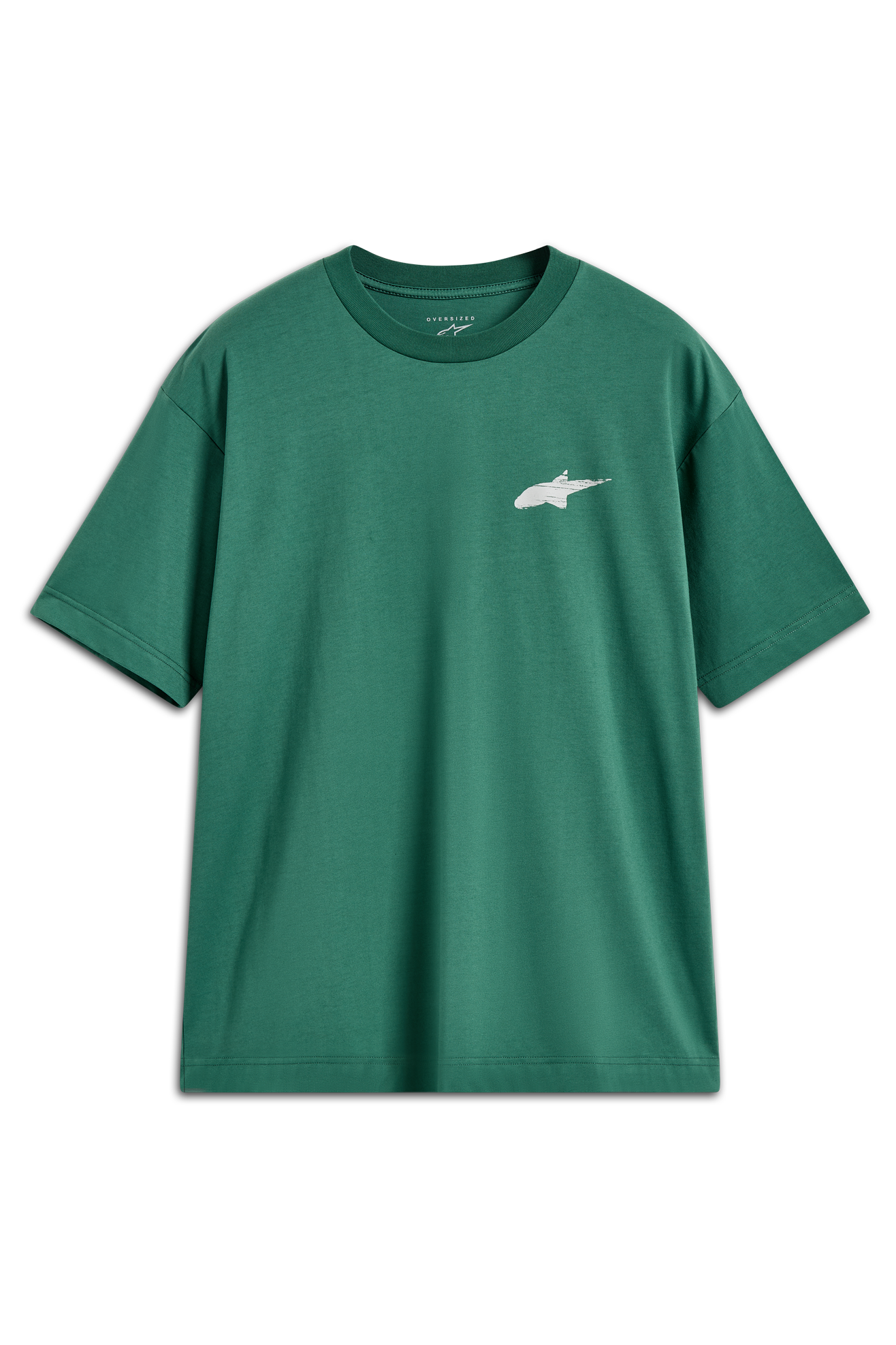 T-shirt Alpinestars Checkback Oversized CSF