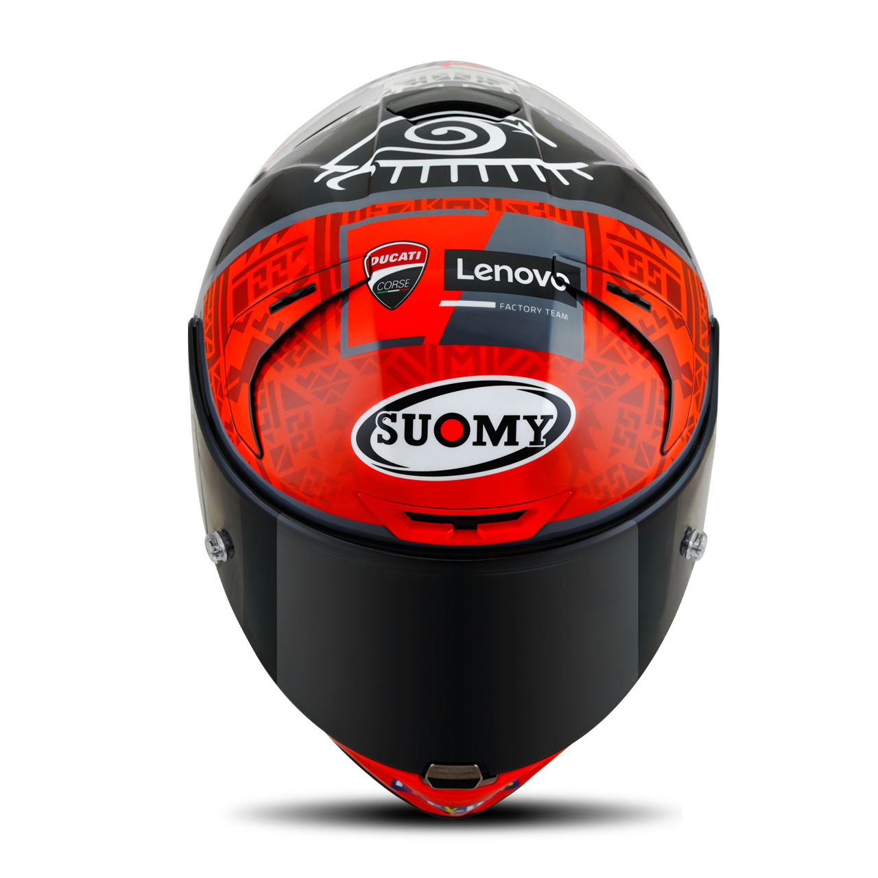 Casco Integral Suomy SR-GP Bagnaia Replica 2022 con Sponsor E06