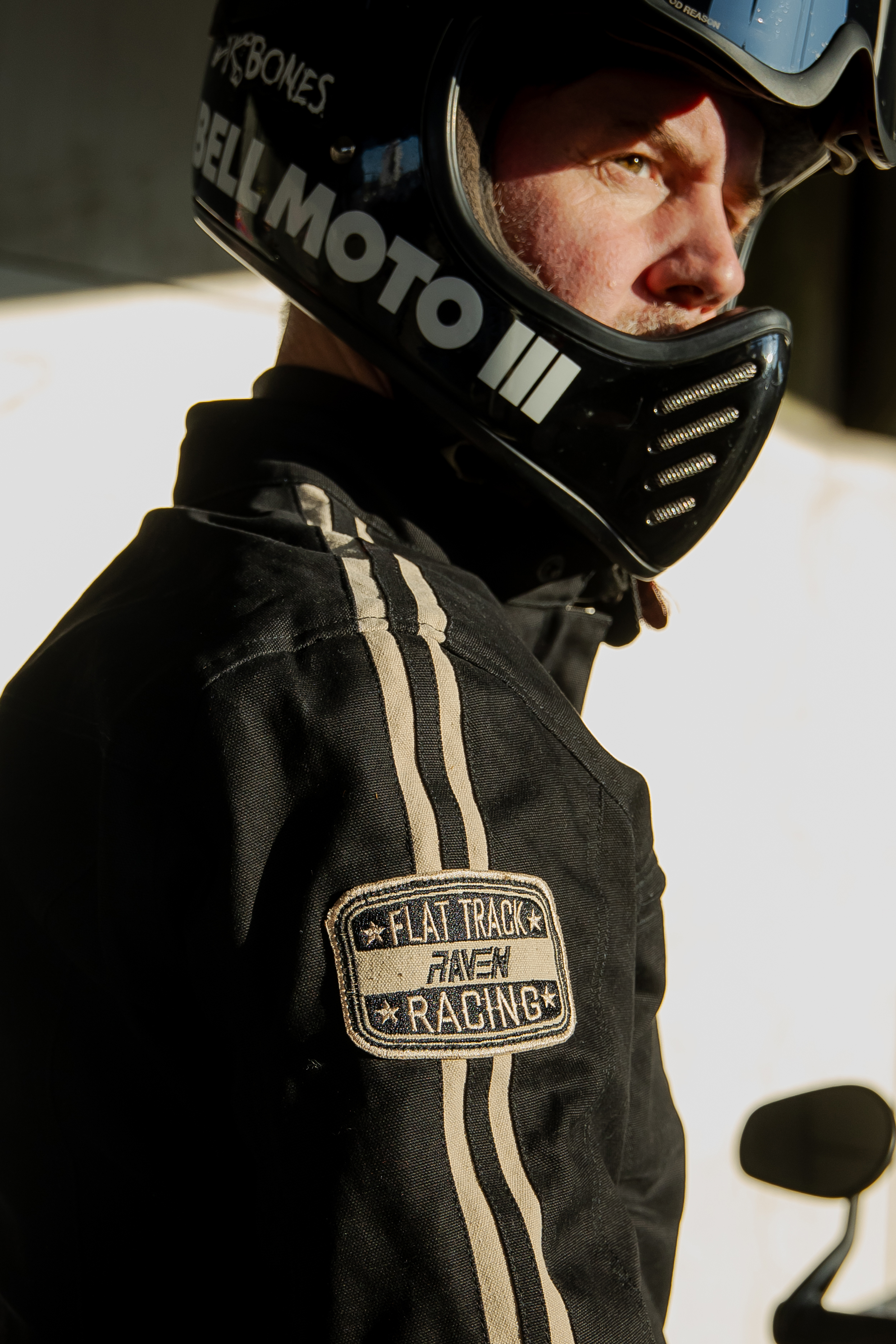 Raven Pirin TX MC Jacket