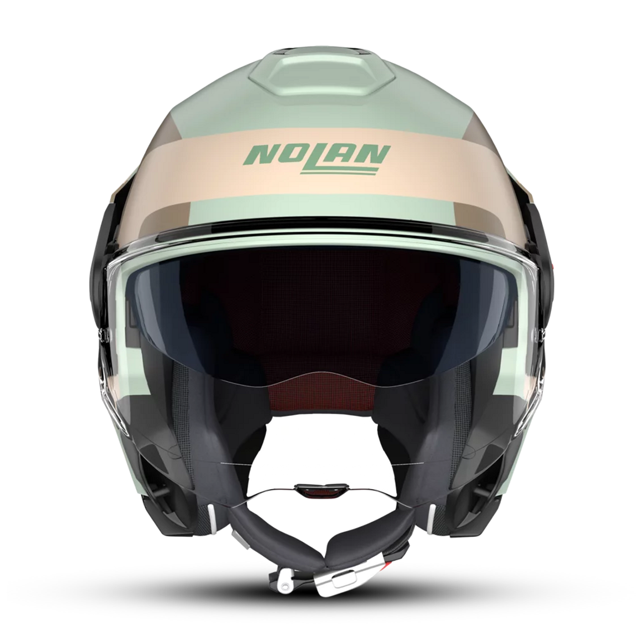 Casco Modulare Nolan N120-1 Omocromo