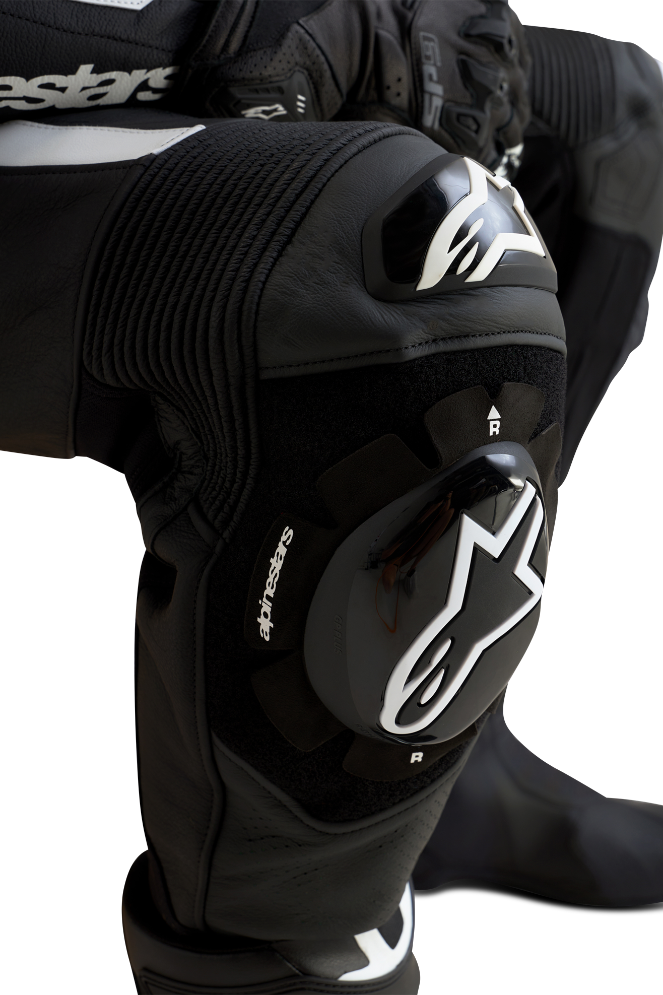 Traje de Cuero para Moto Alpinestars Missile V3 2 Piezas