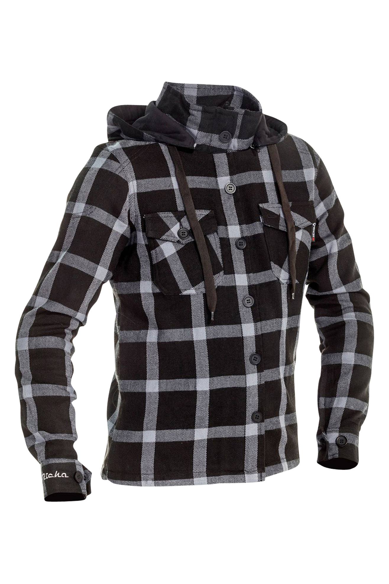 Chaqueta con capucha de Moto Richa Lumber Mujer