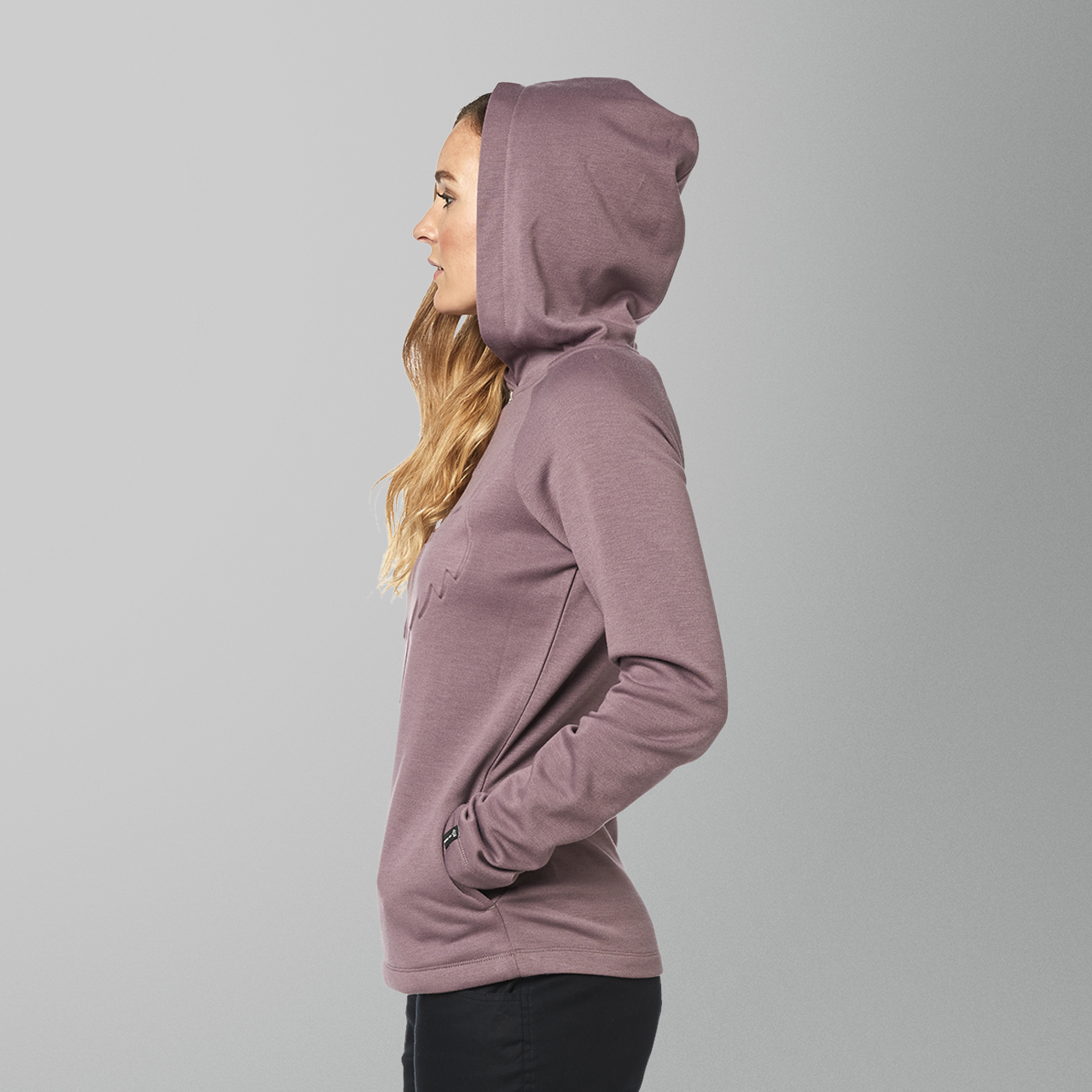 purple fox racing hoodie