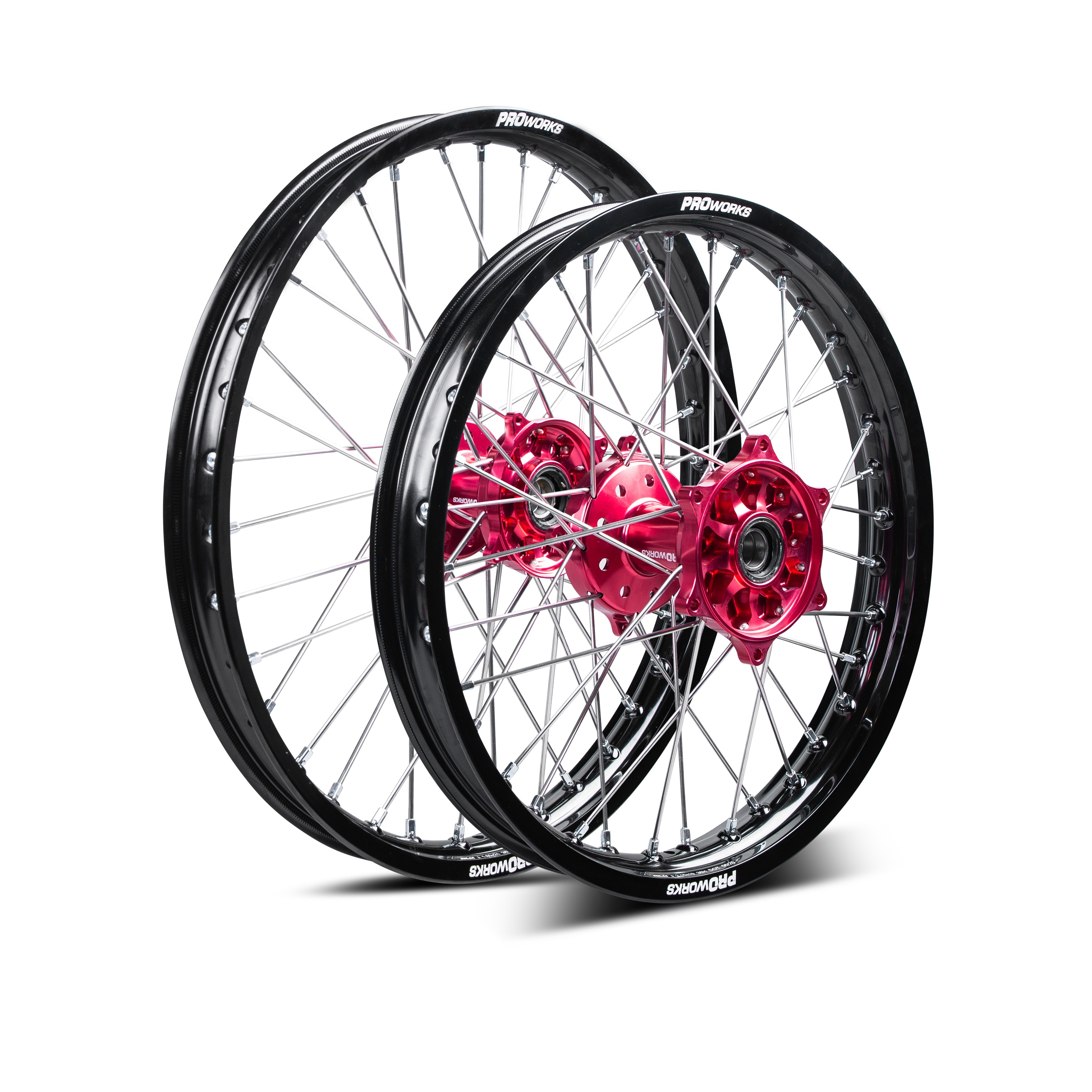 Juego De Ruedas Proworks Premium Cross