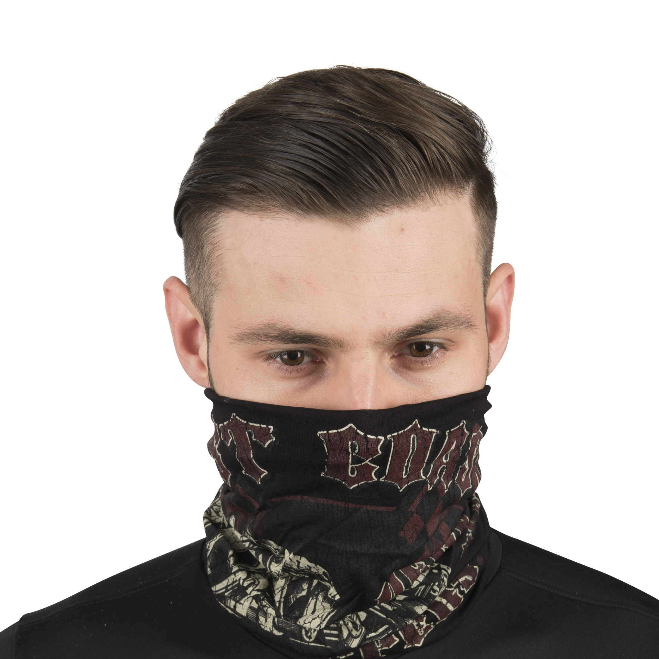 Braga de Cuello West Coast Choppers Hell Bent