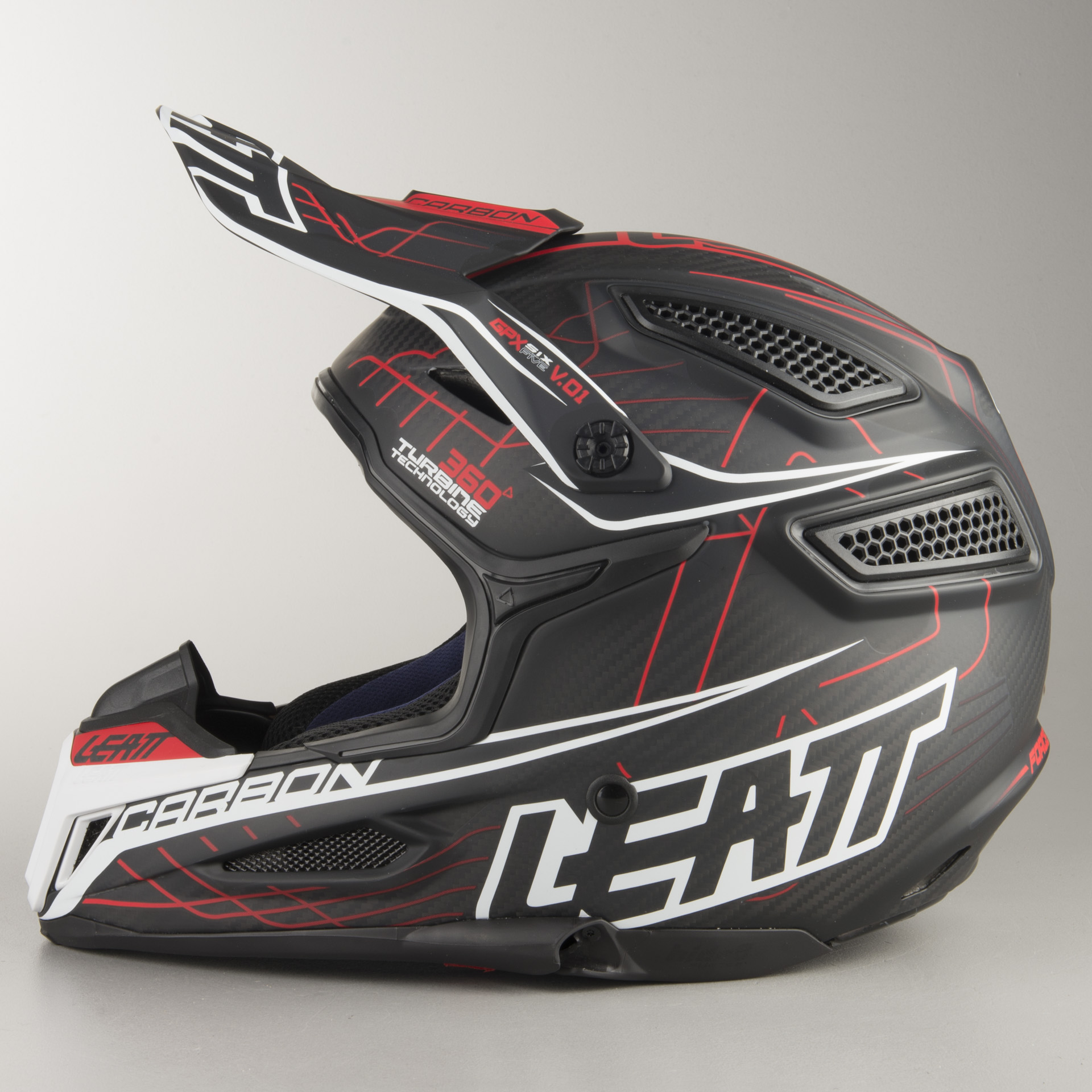 Čelada Leatt GPX 6.5 Carb V01
