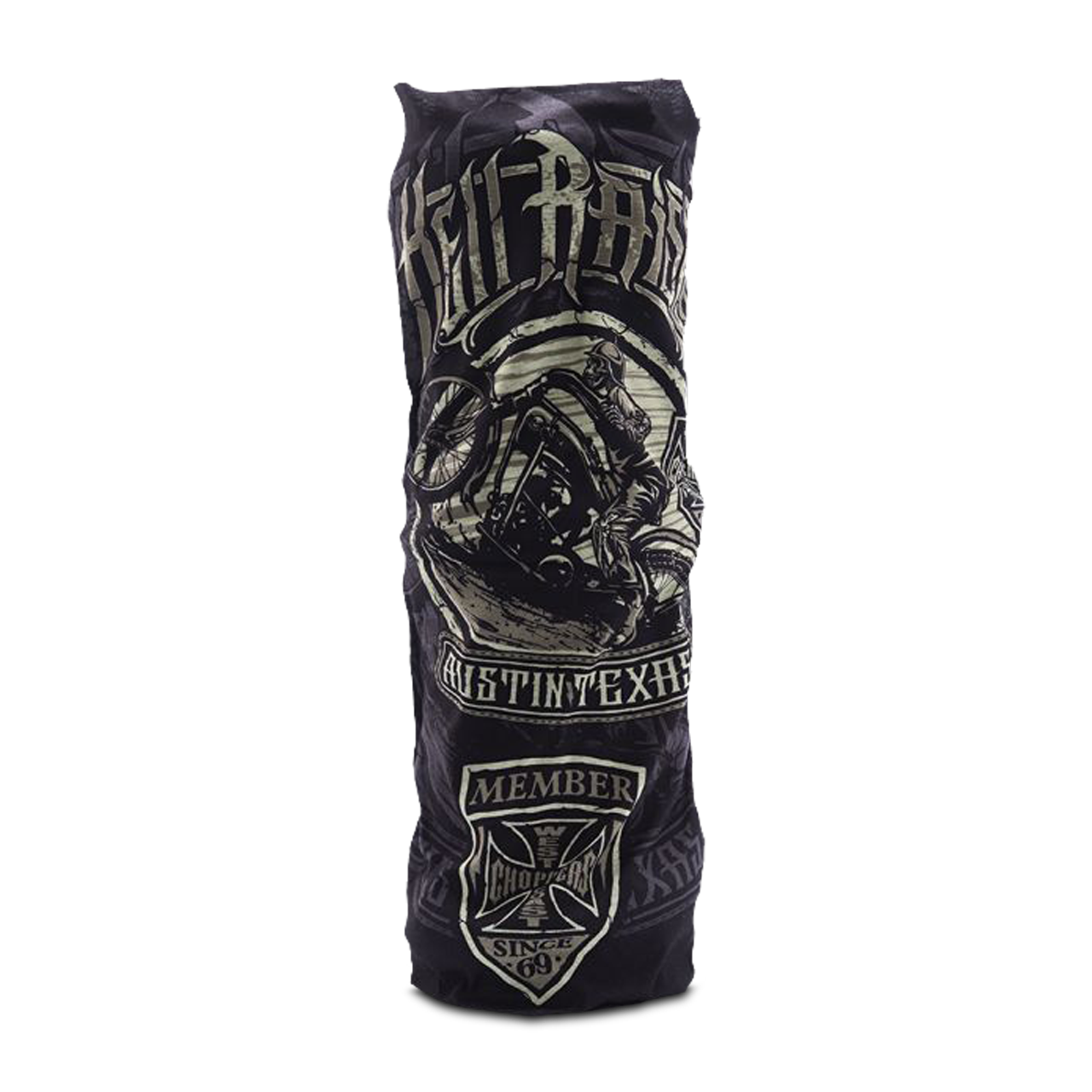 Braga de Cuello West Coast Choppers Hell Raiser