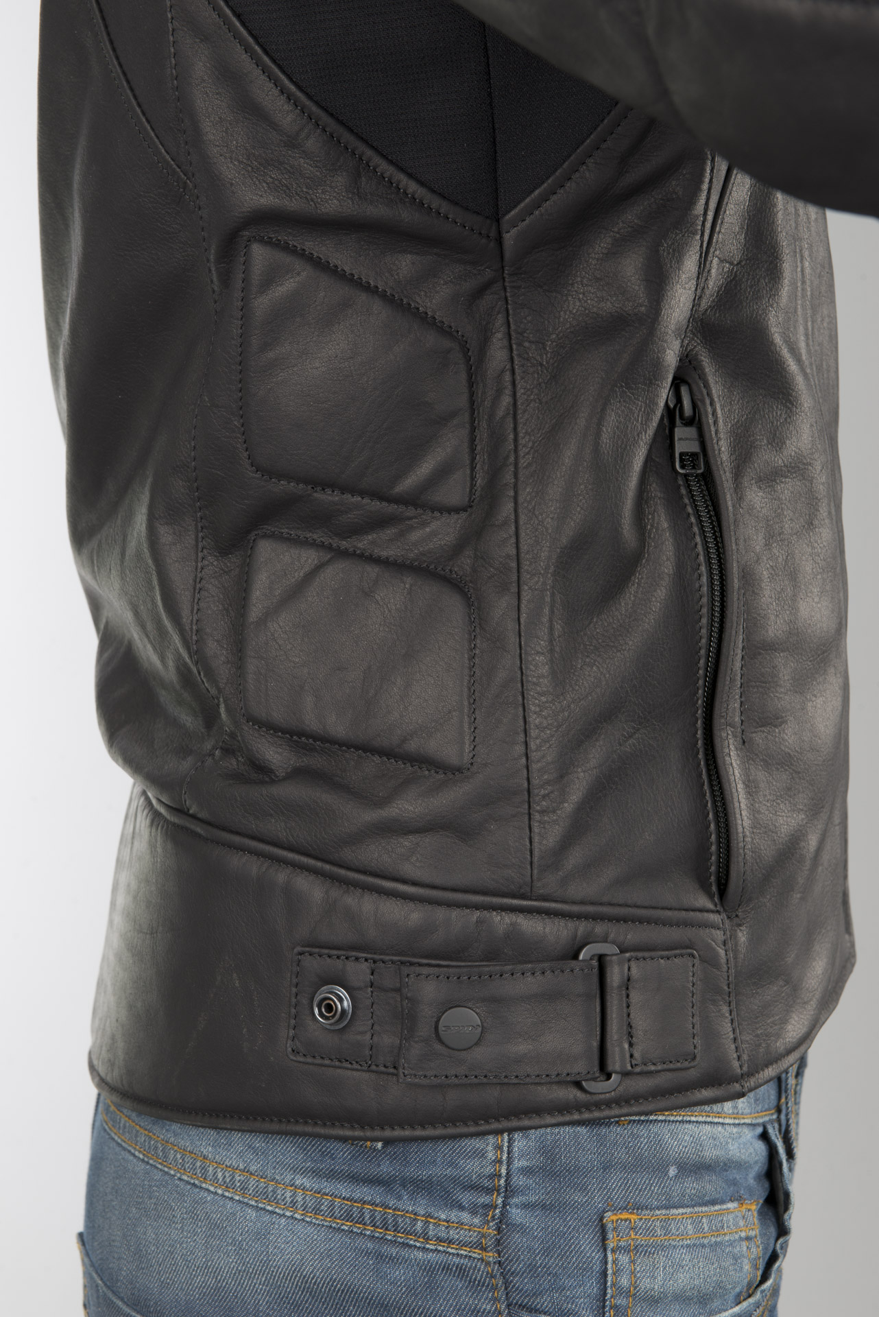 Spidi Rebel Leather Jacket