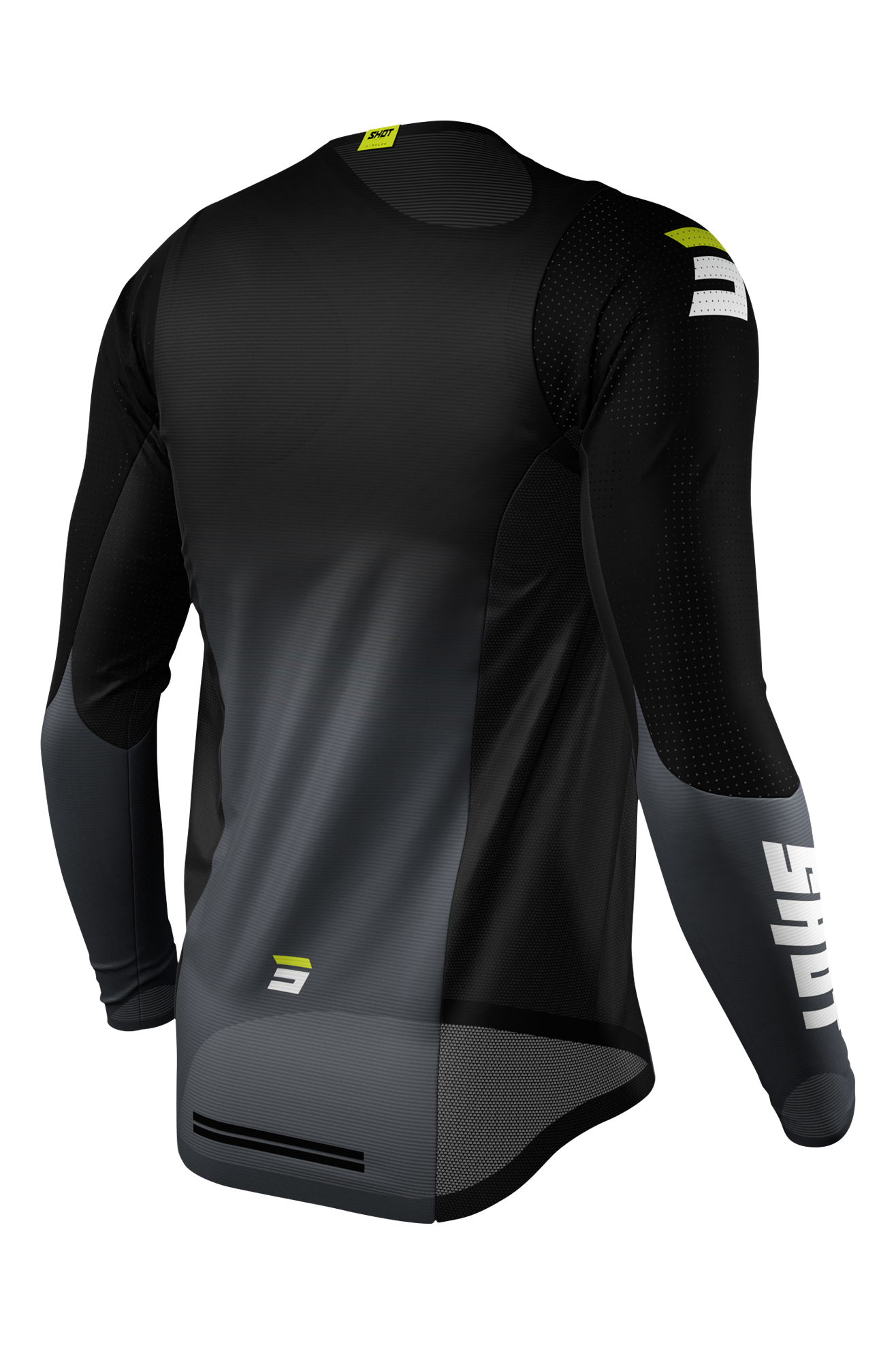 Camiseta de Cross Shot Gradient