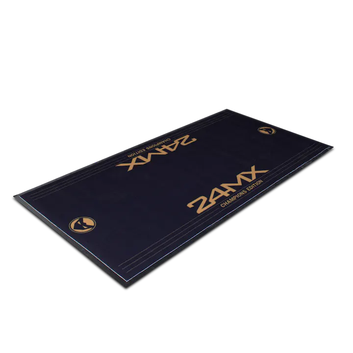Milieumat 24MX Champions Edition Goud-Zwart