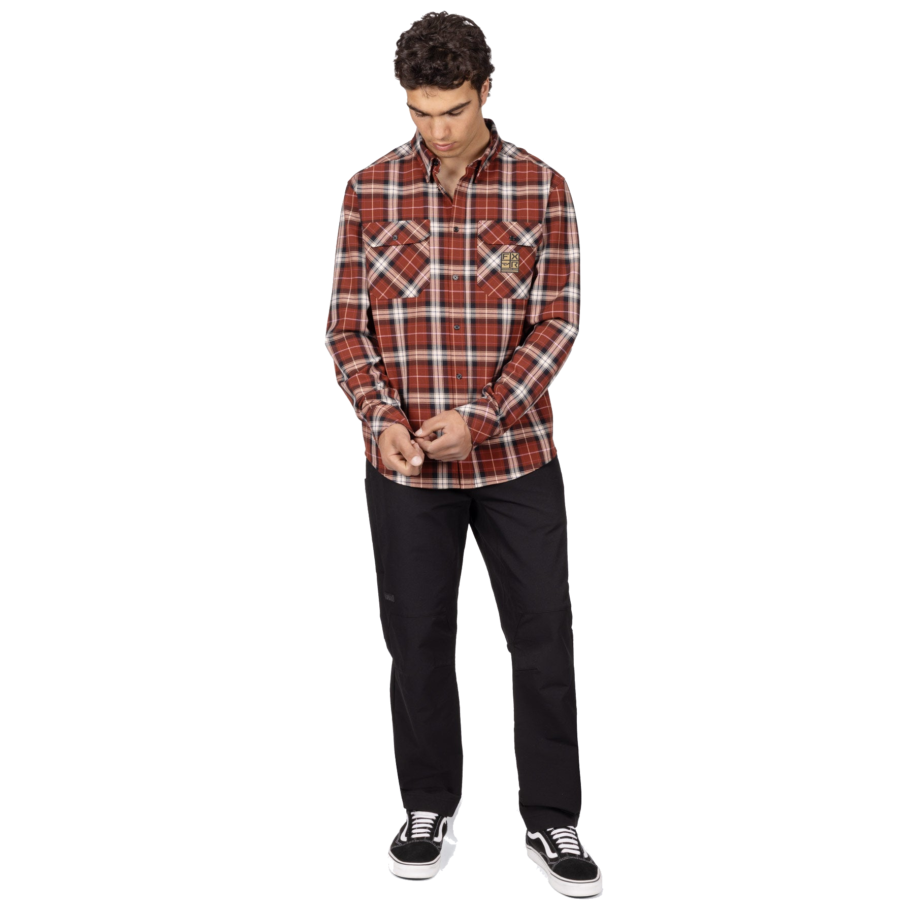 Flanellen Shirt FXR HD