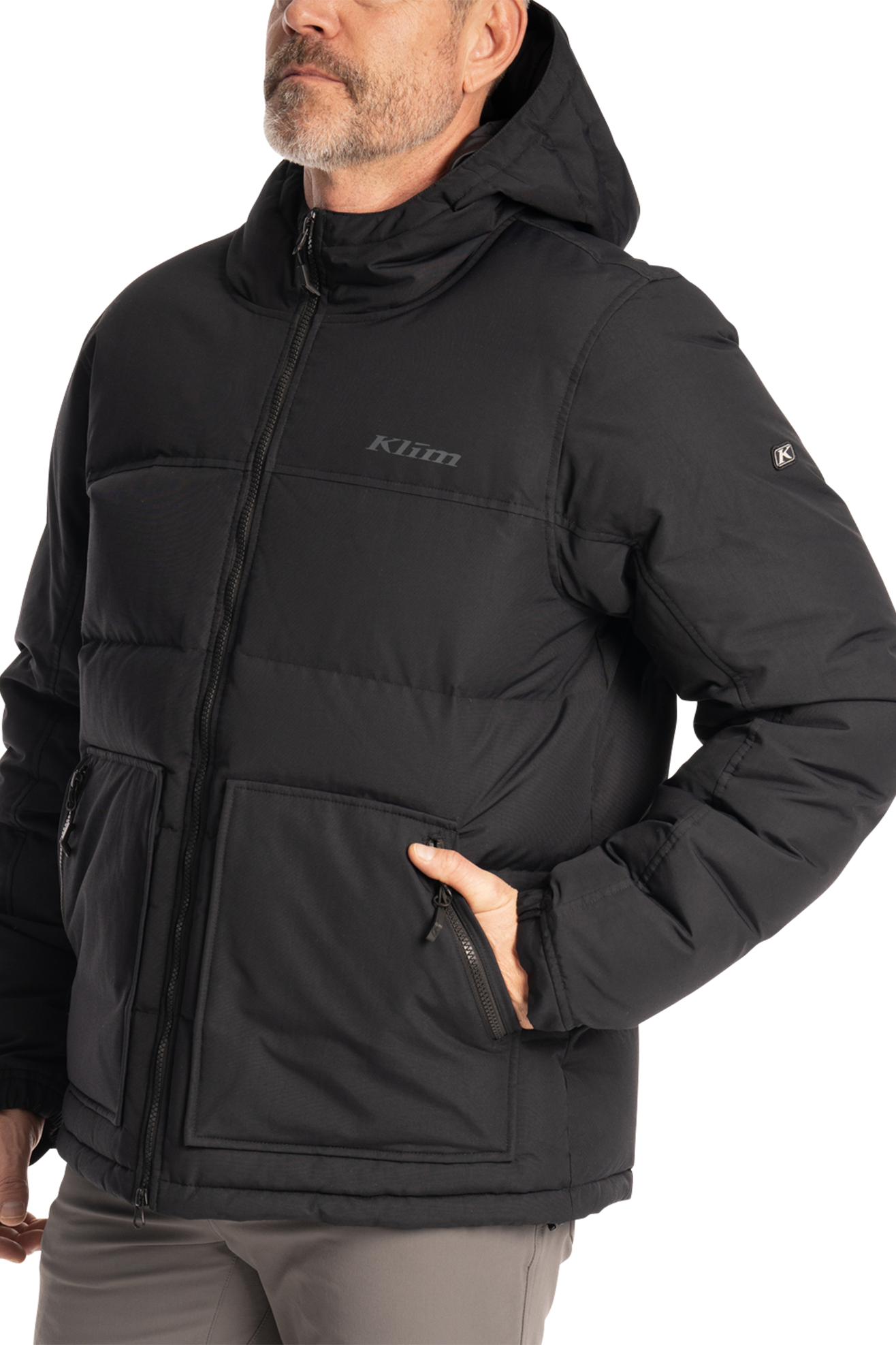 Chaqueta con Capucha Klim Sawtooth Down