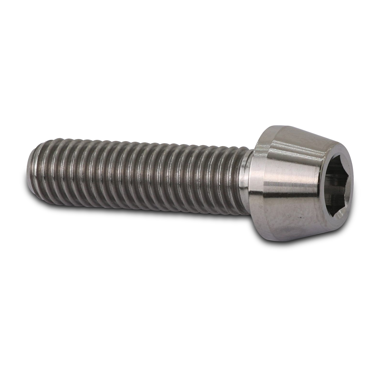 Skrue CNC Racing M8x30 - Titanium