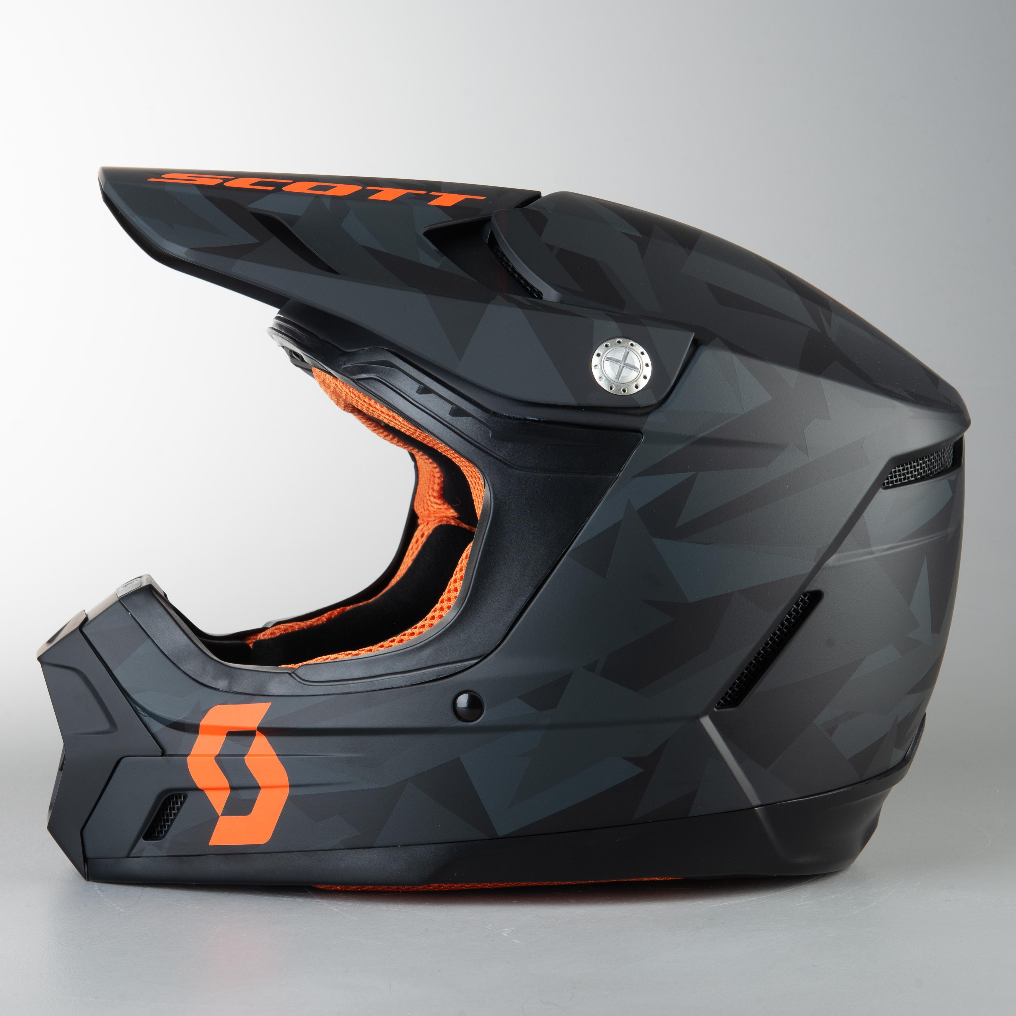 Scott 350 EVO Camo ECE MX Helmet