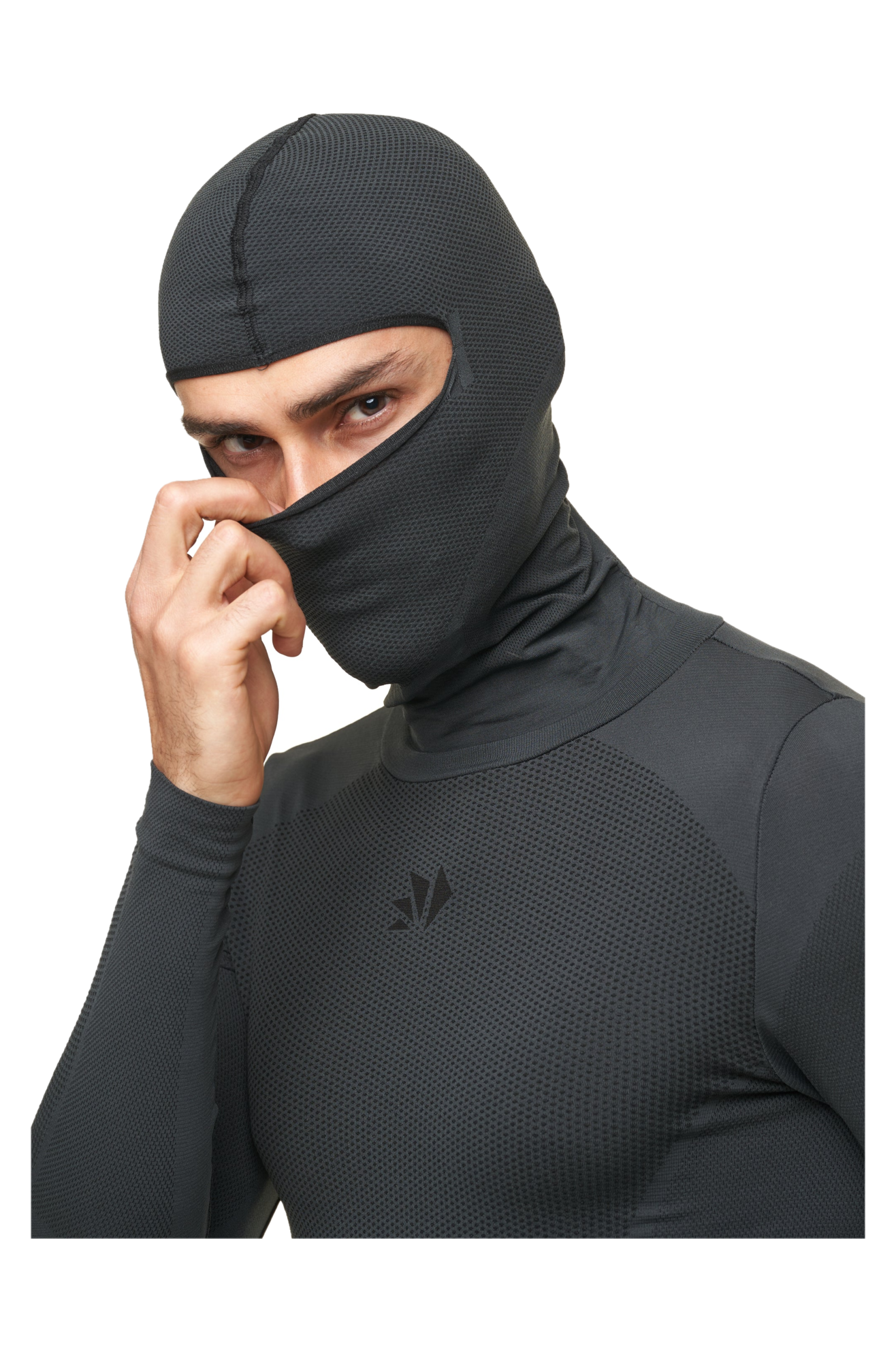 SIXS TS2 DB 4-season long-sleeve hooded shirt