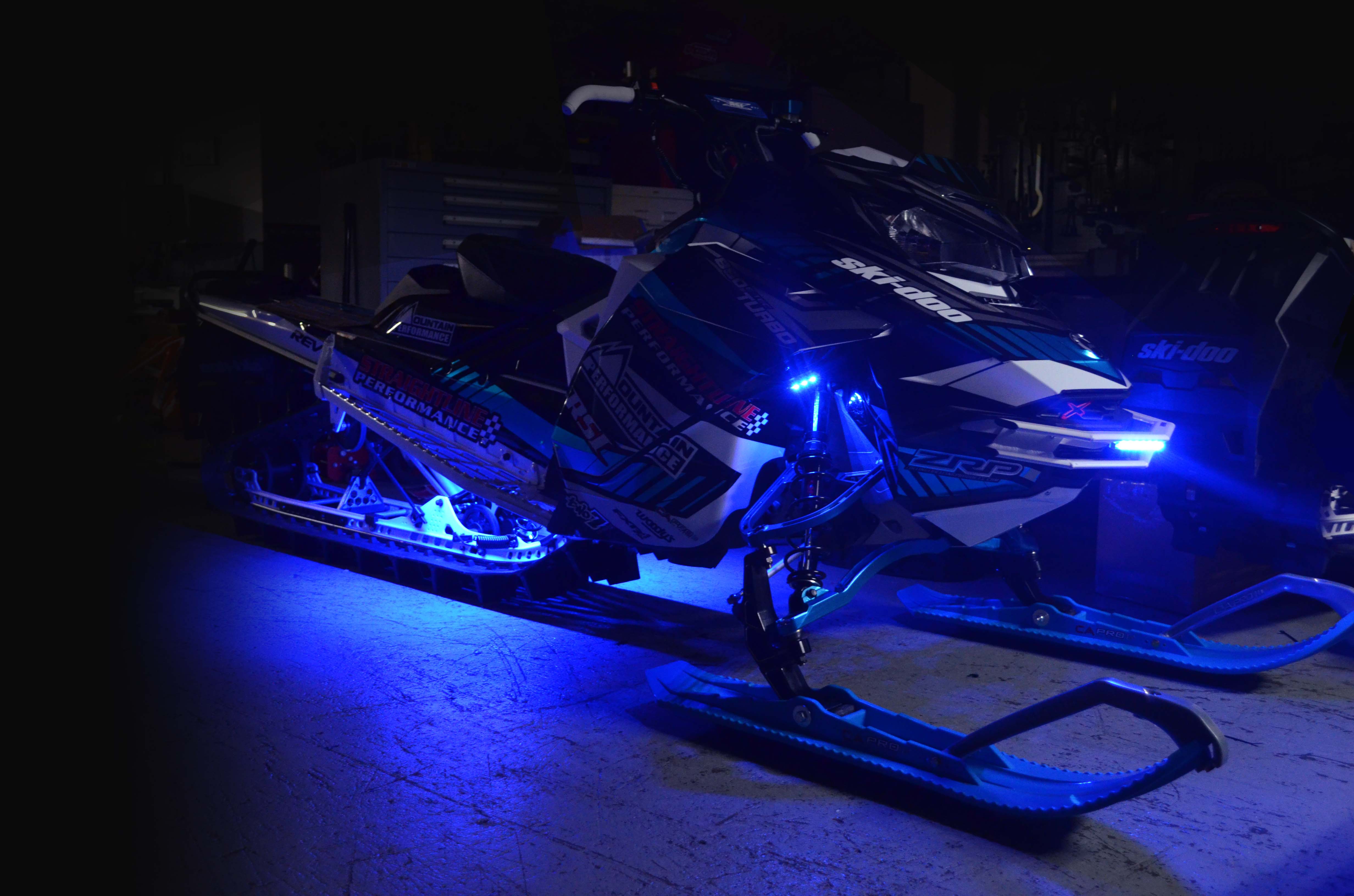 LED Straightline Performance SPI Mighty Mini 2" Night Cruiser 