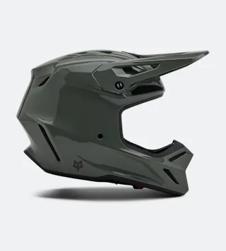 Κράνος MX FOX V3 RS Carbon Solid