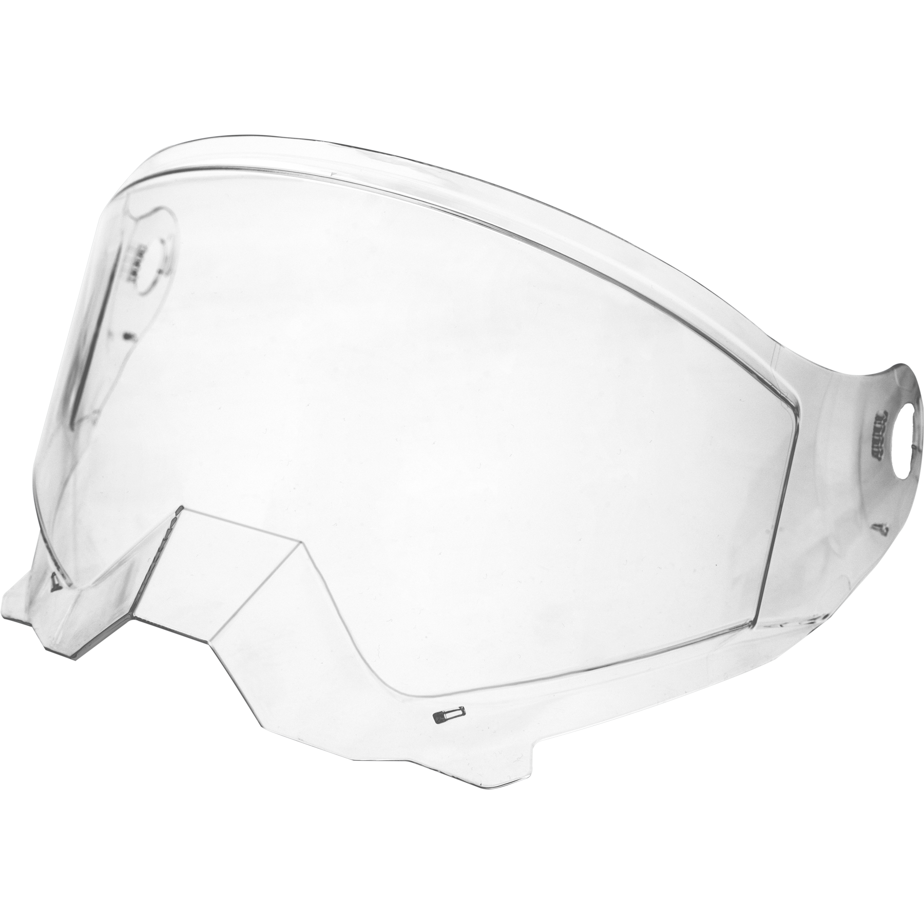 Enkellaags Vizier voor Crosshelm FXR Clutch X