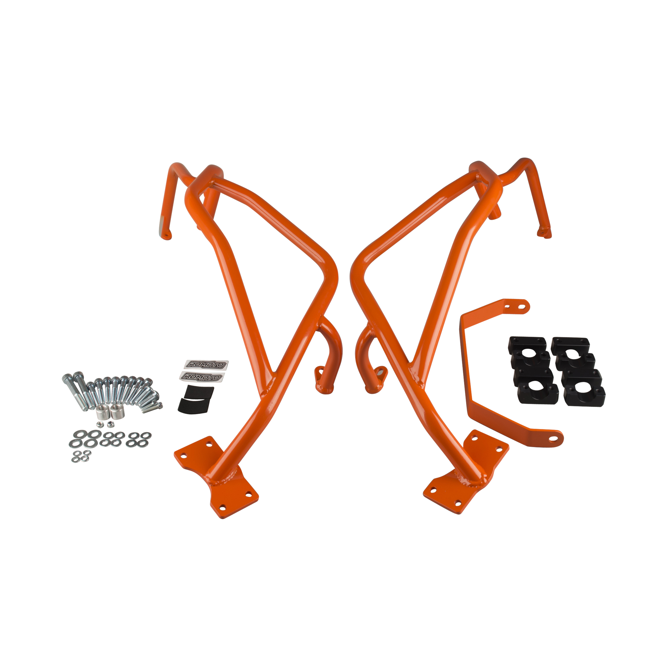 Protección de Motor RDMOTO Naranjas