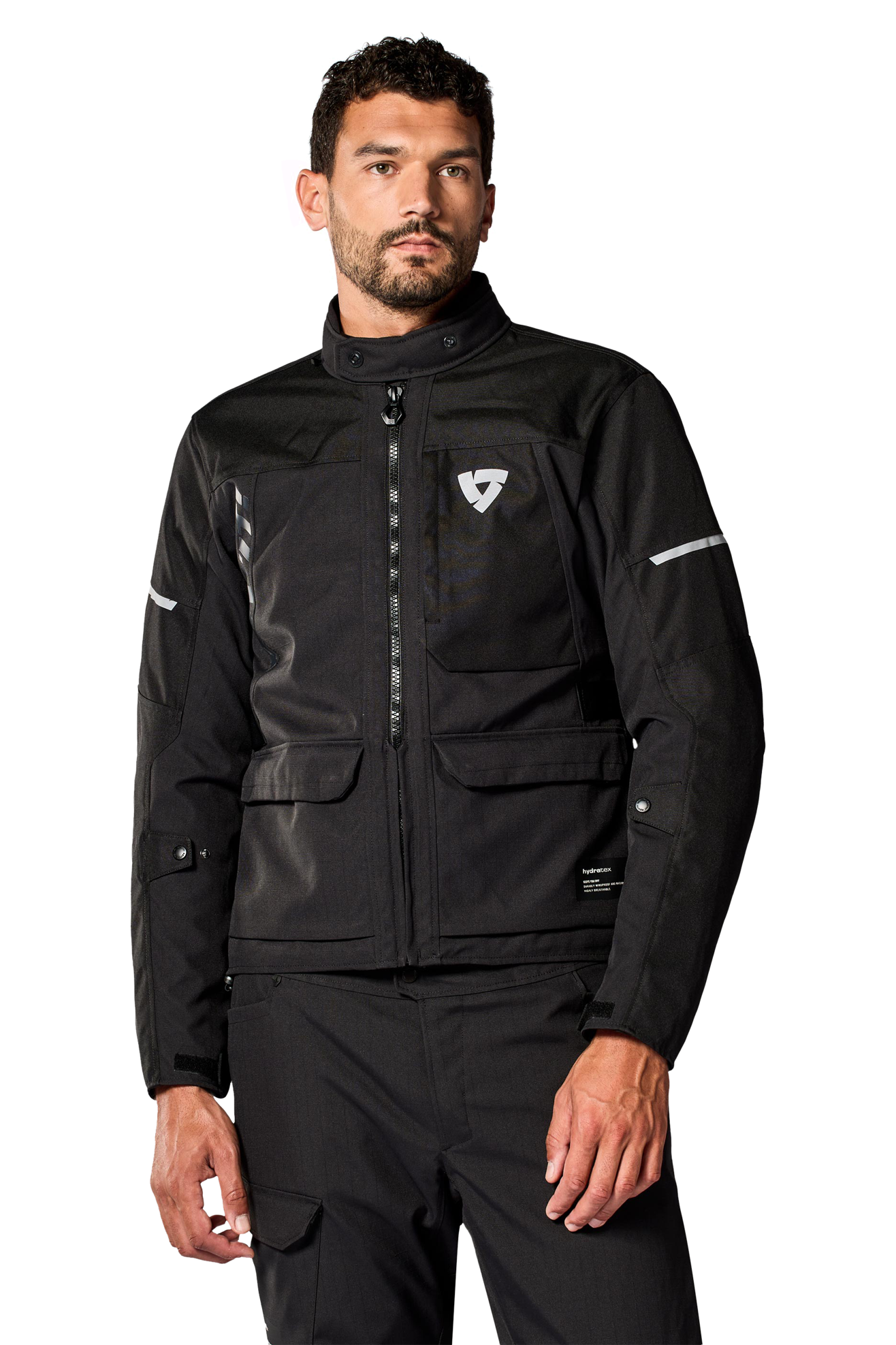 Chaqueta de moto REV'IT! Convergent H2O
