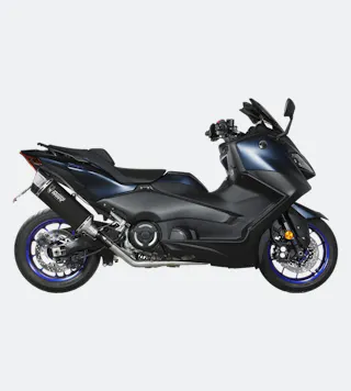 Sistema de Escape Completo Mivv 2x1 SR-1