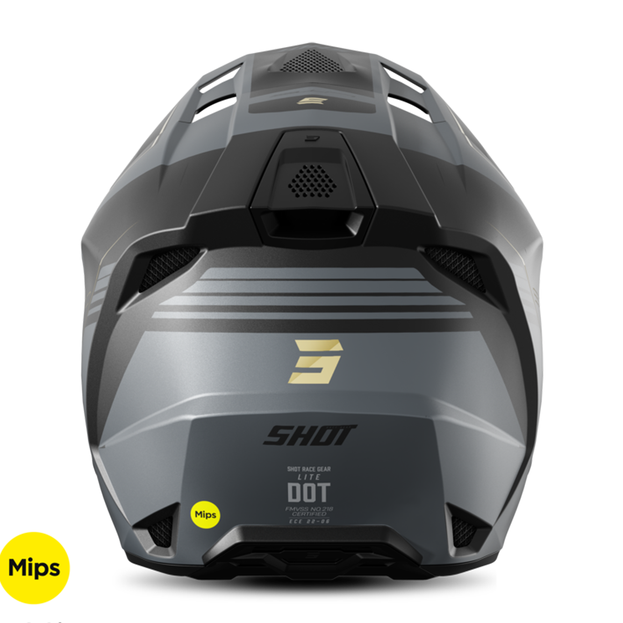 Casco MX Shot Lite