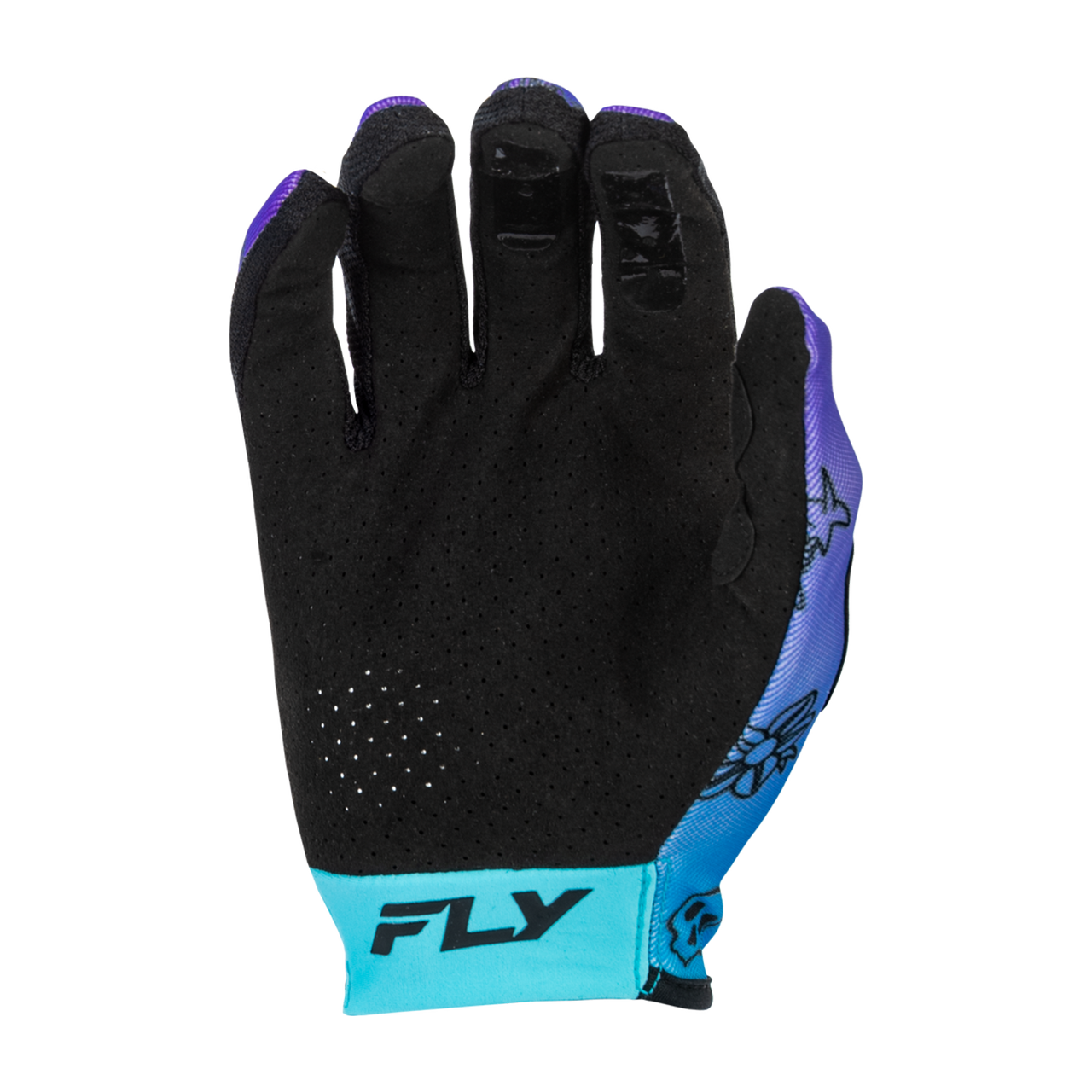 FLY Racing Lite Outline V26 Youth MX Gloves