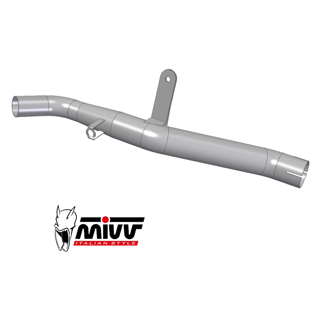 Mivv No-Kat Exhaust Pipe