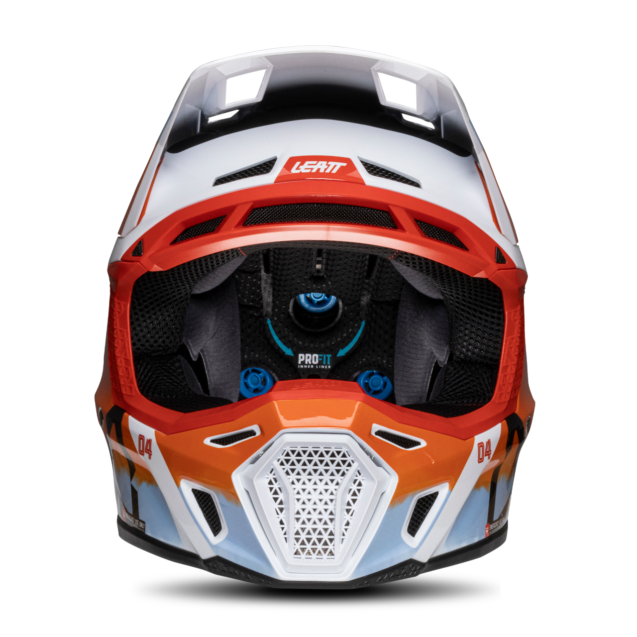 Kit Casco MX Leatt Moto 8.5 V25 Con Gafas