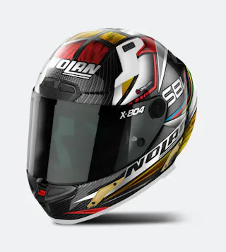 Nolan X-804 RS Ultra Carbon Full Face Helmet