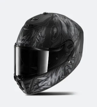 Shark Spartan RS Shaytan Mat Full Face Helmet