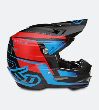 Capacete MX 6D ATR-2 Mach