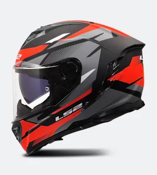 Uždaras Šalmas LS2 FF818 Storm III Komai