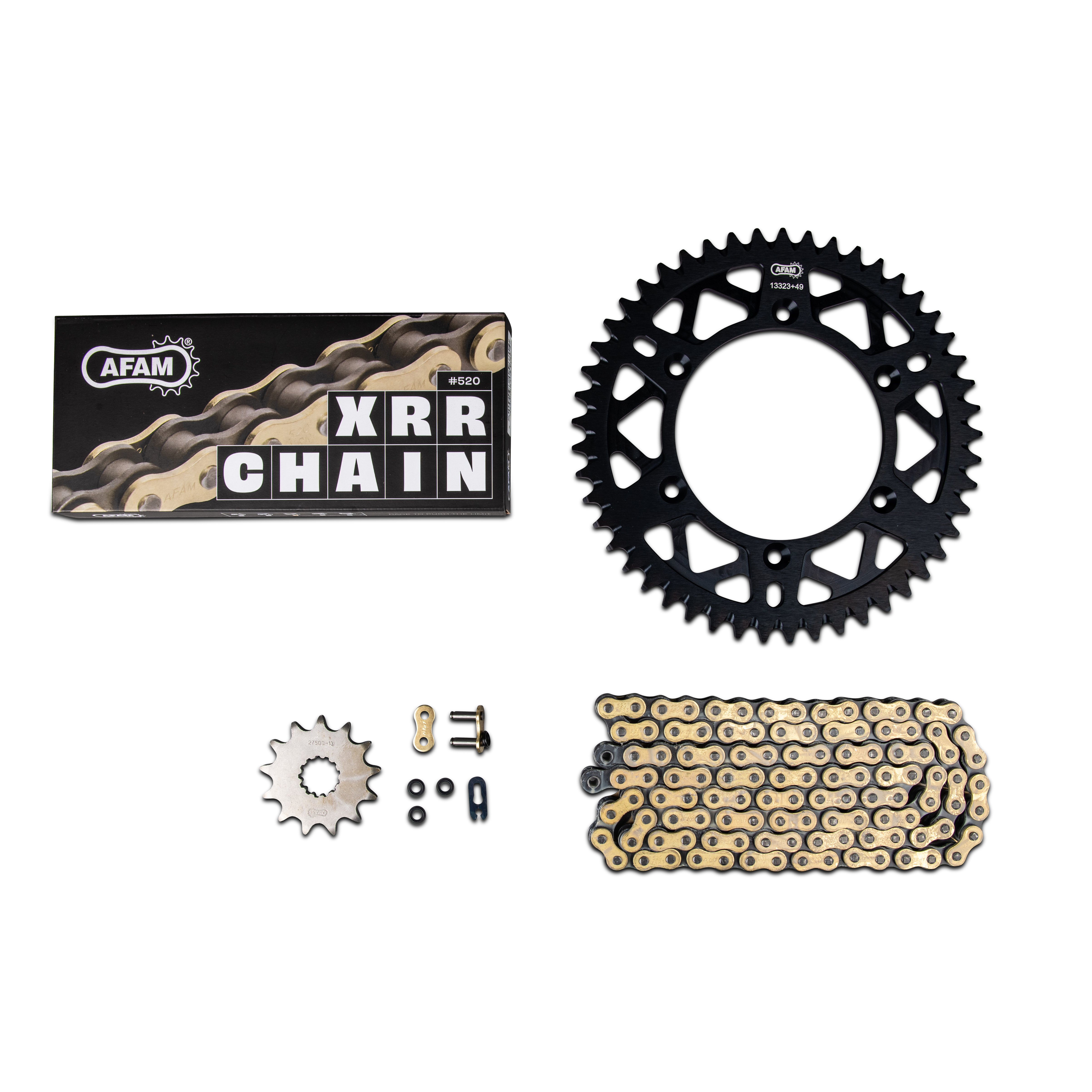 Ketting- & Tandwielset AFAM A520XRR3-G
