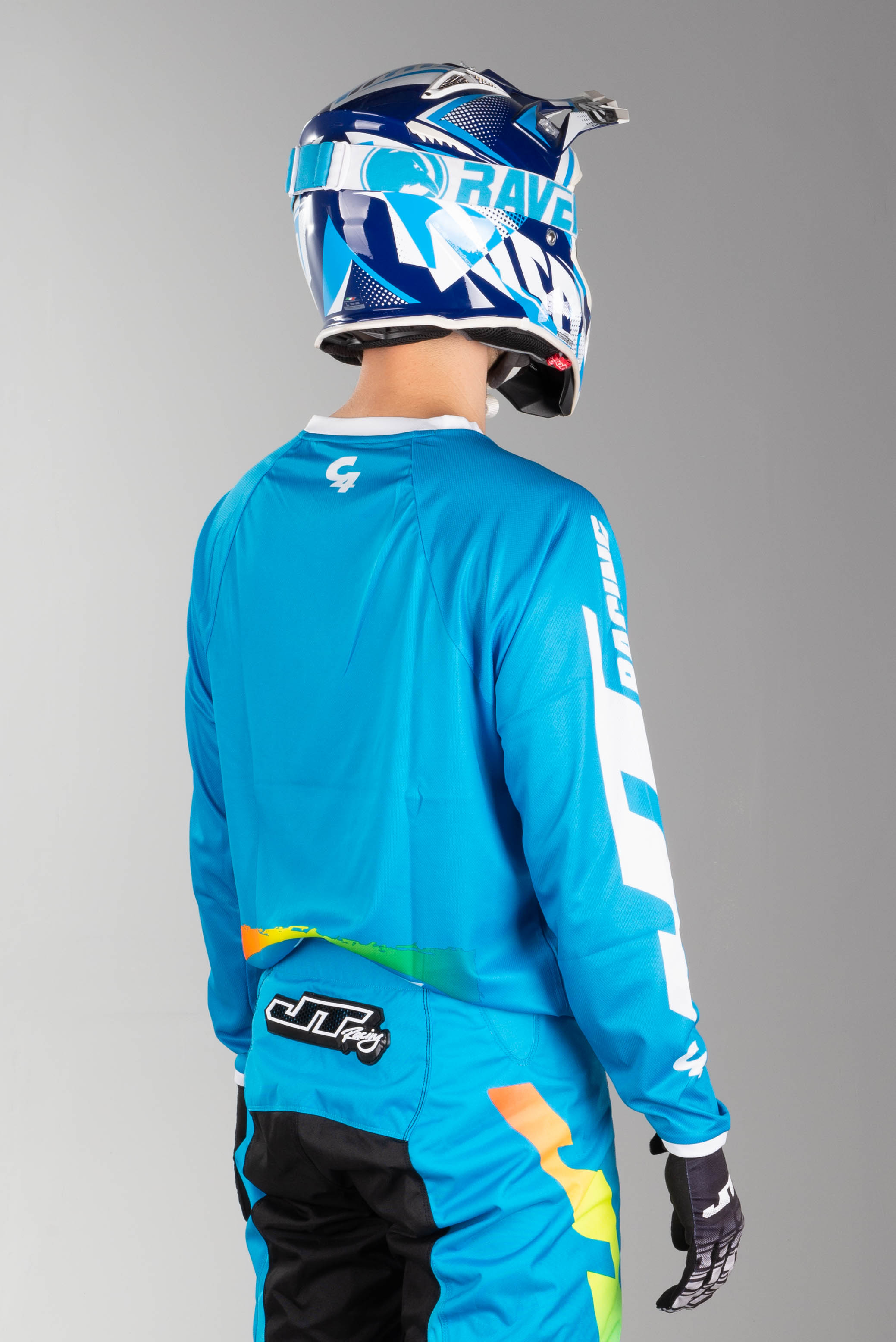 Camiseta de Cross JT Racing C4-Rasta