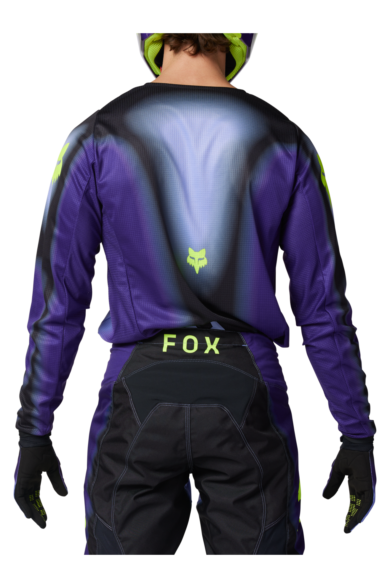 Camiseta de Cross FOX 180 Interfere