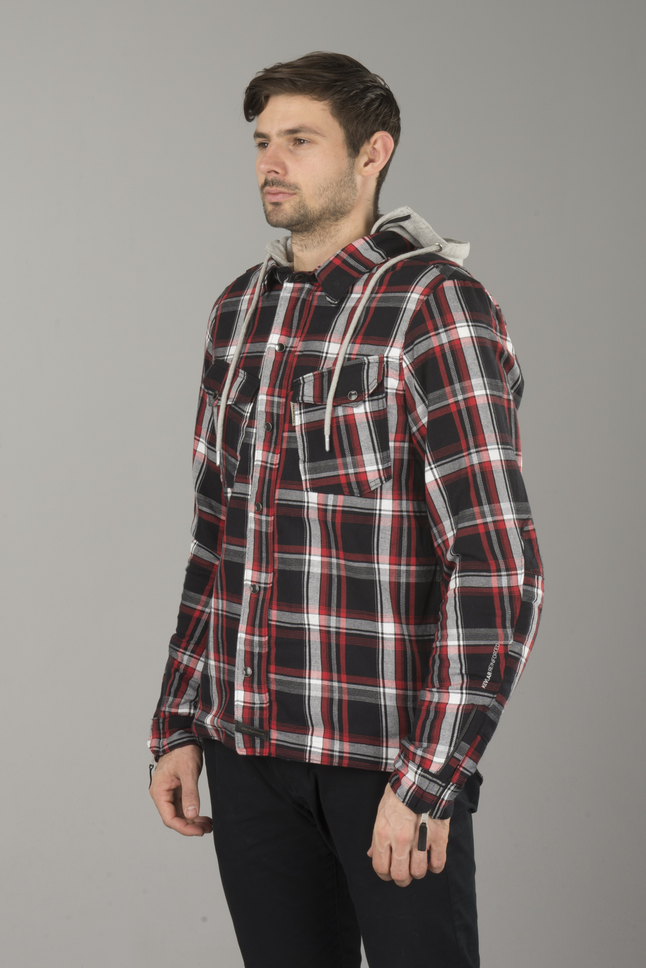 Houthakkershemd Hoodie Macna Westcoast Forest